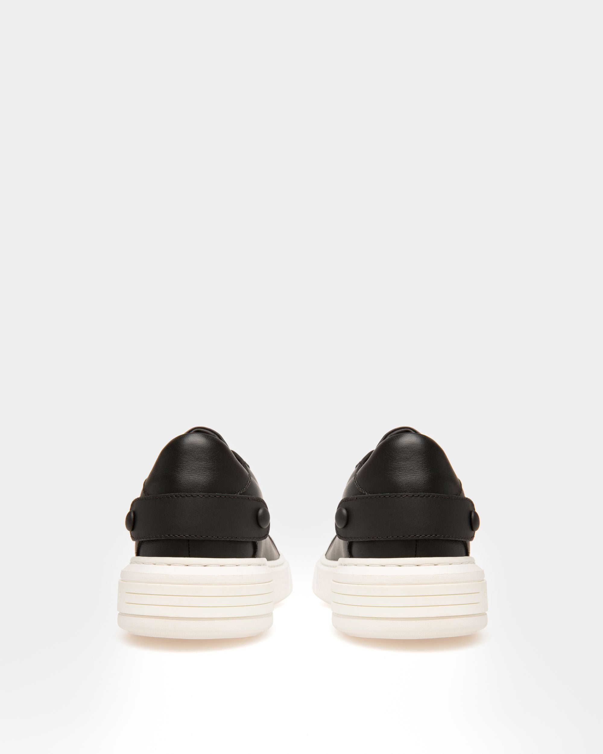 Malya Sneakers En Cuir Noir - Femme - Bally - 09