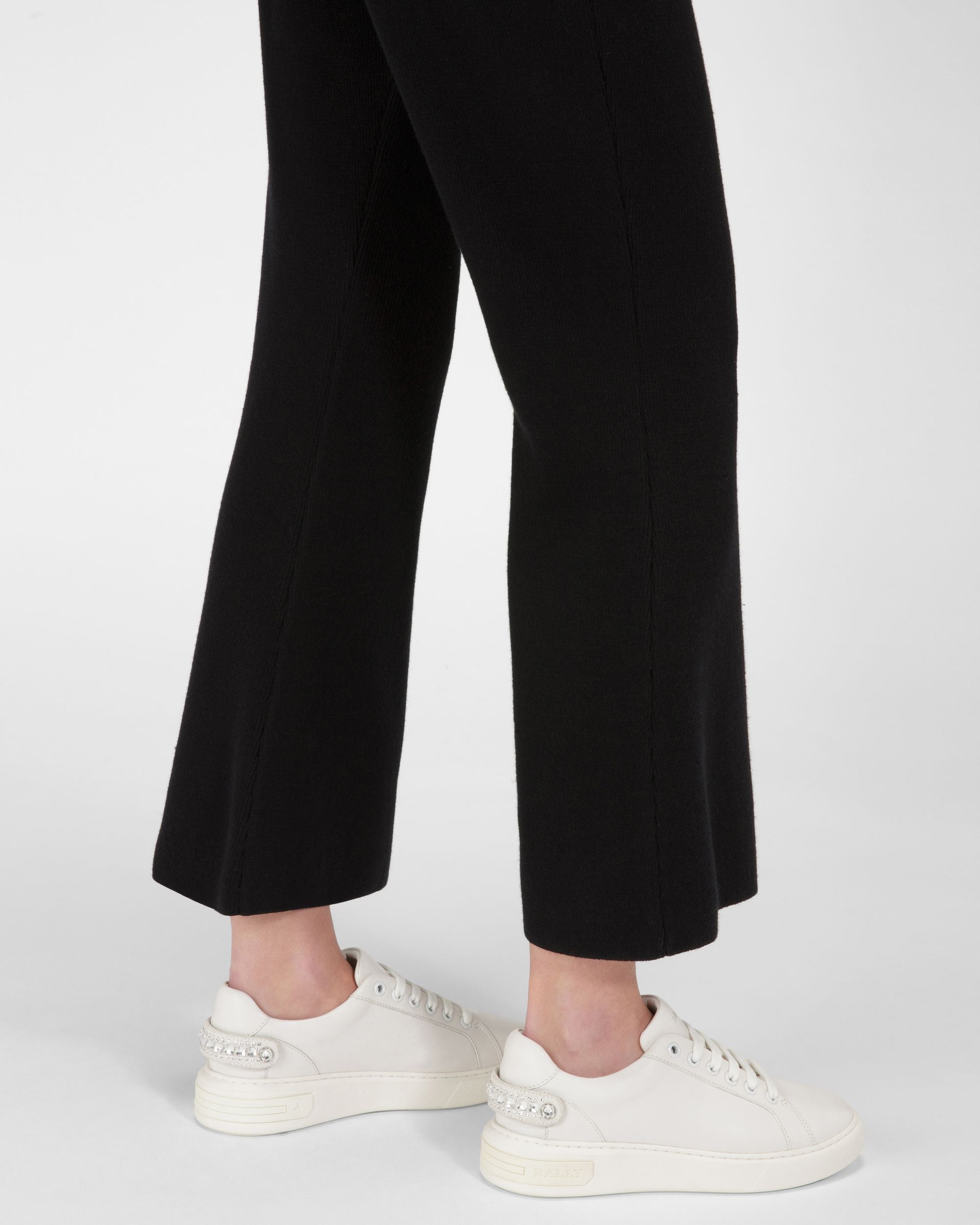 Malya Sneakers En Cuir Blanc - Femme - Bally - 07