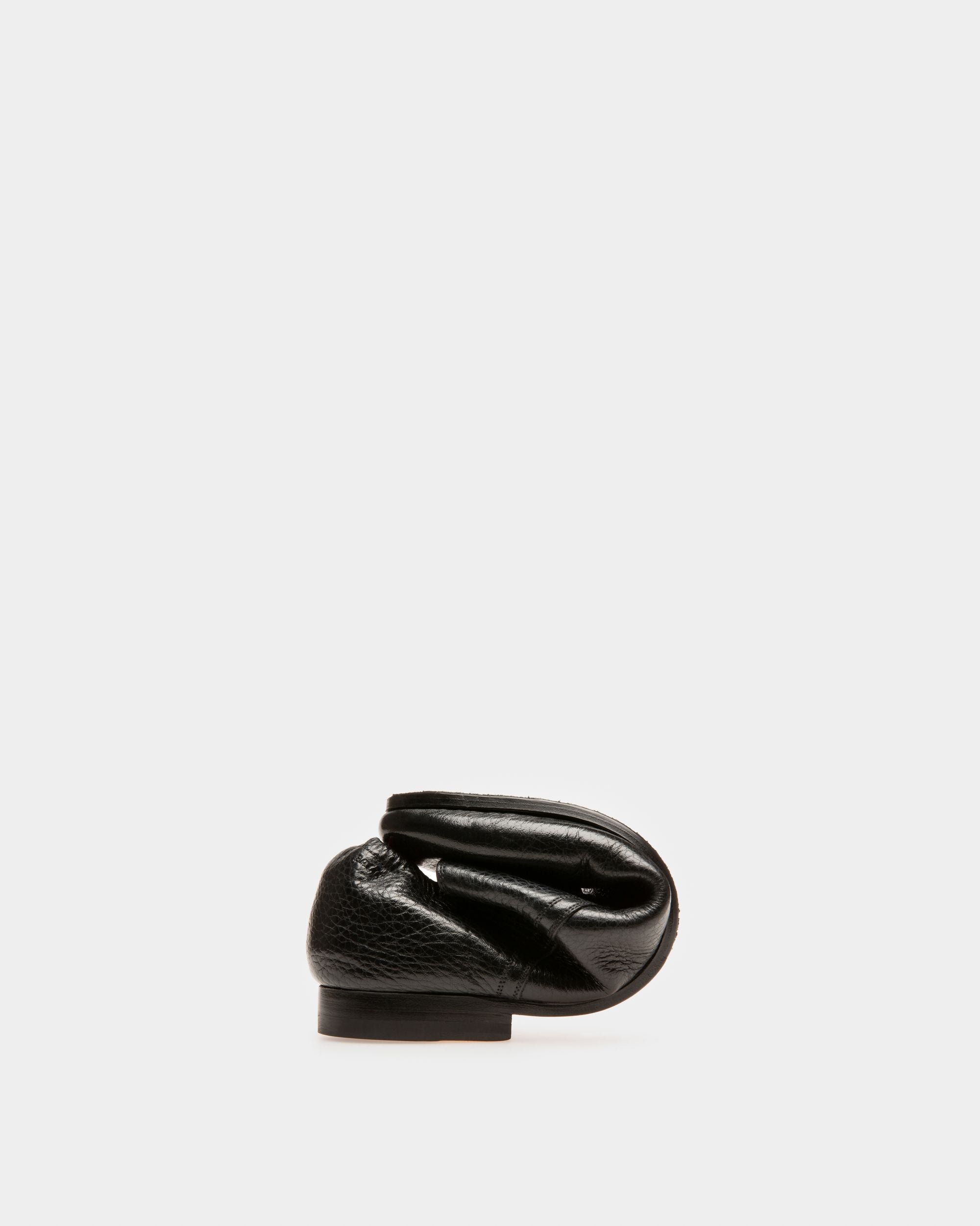 Plizard Derbies En Cuir Noir - Homme - Bally - 06