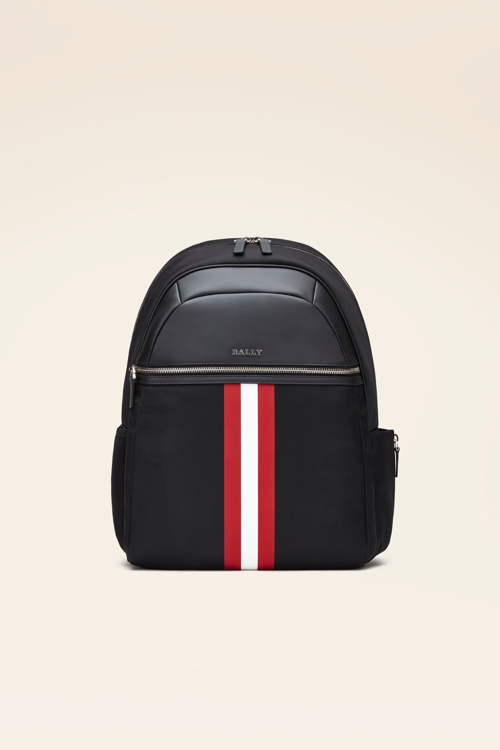 Men's Black Backpack - Men's - Bally - 01