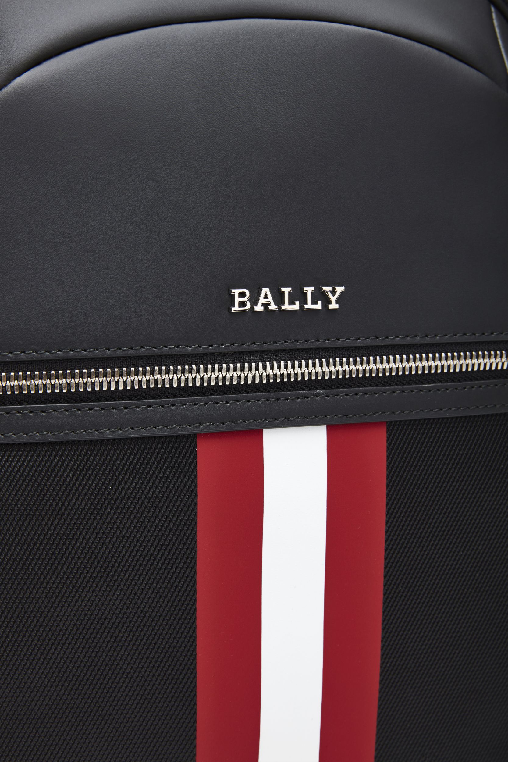 Men's Black Backpack - Men's - Bally - 04