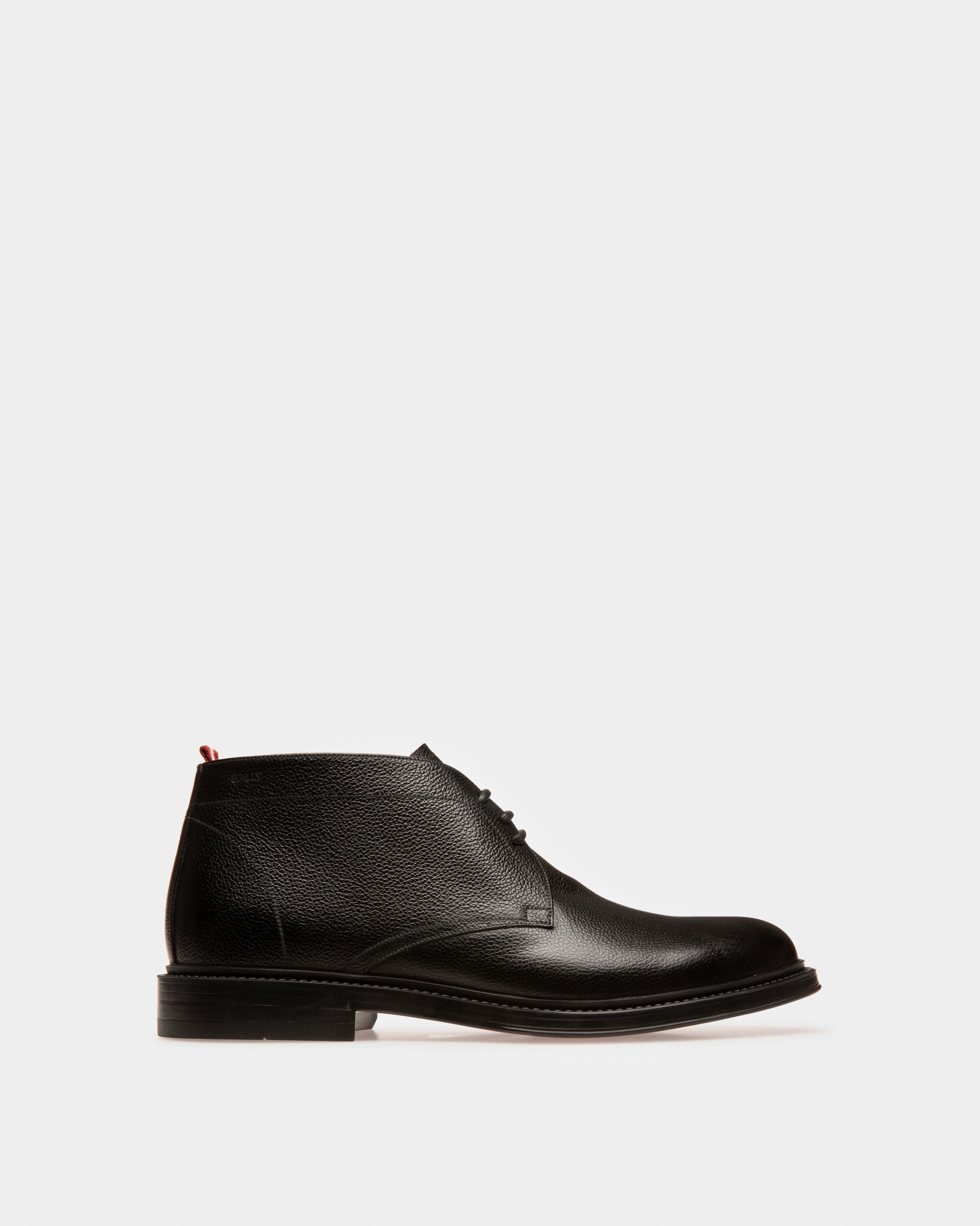 Nilton Bottines En Cuir Noir - Homme - Bally - 01