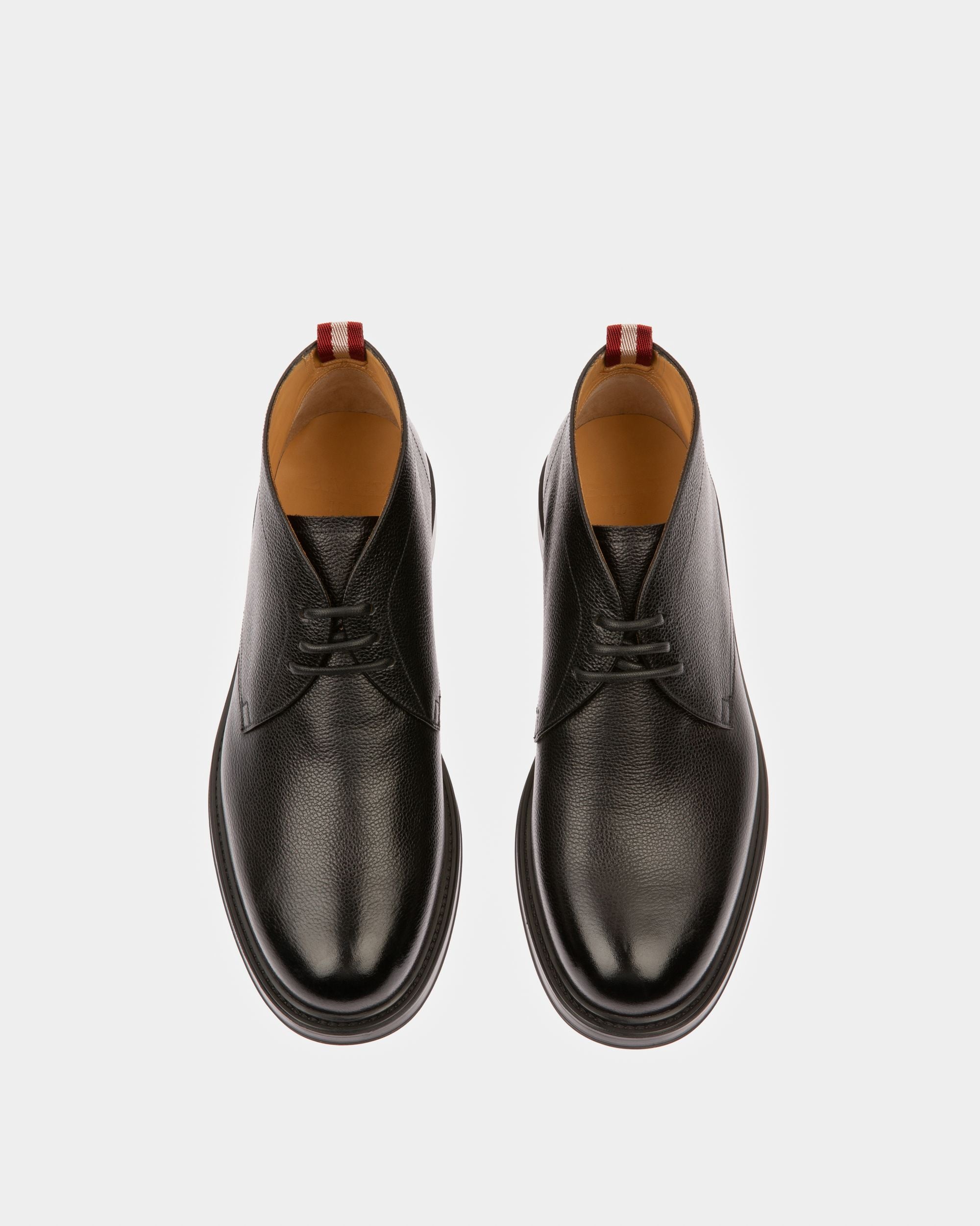 Nilton Bottines En Cuir Noir - Homme - Bally - 02