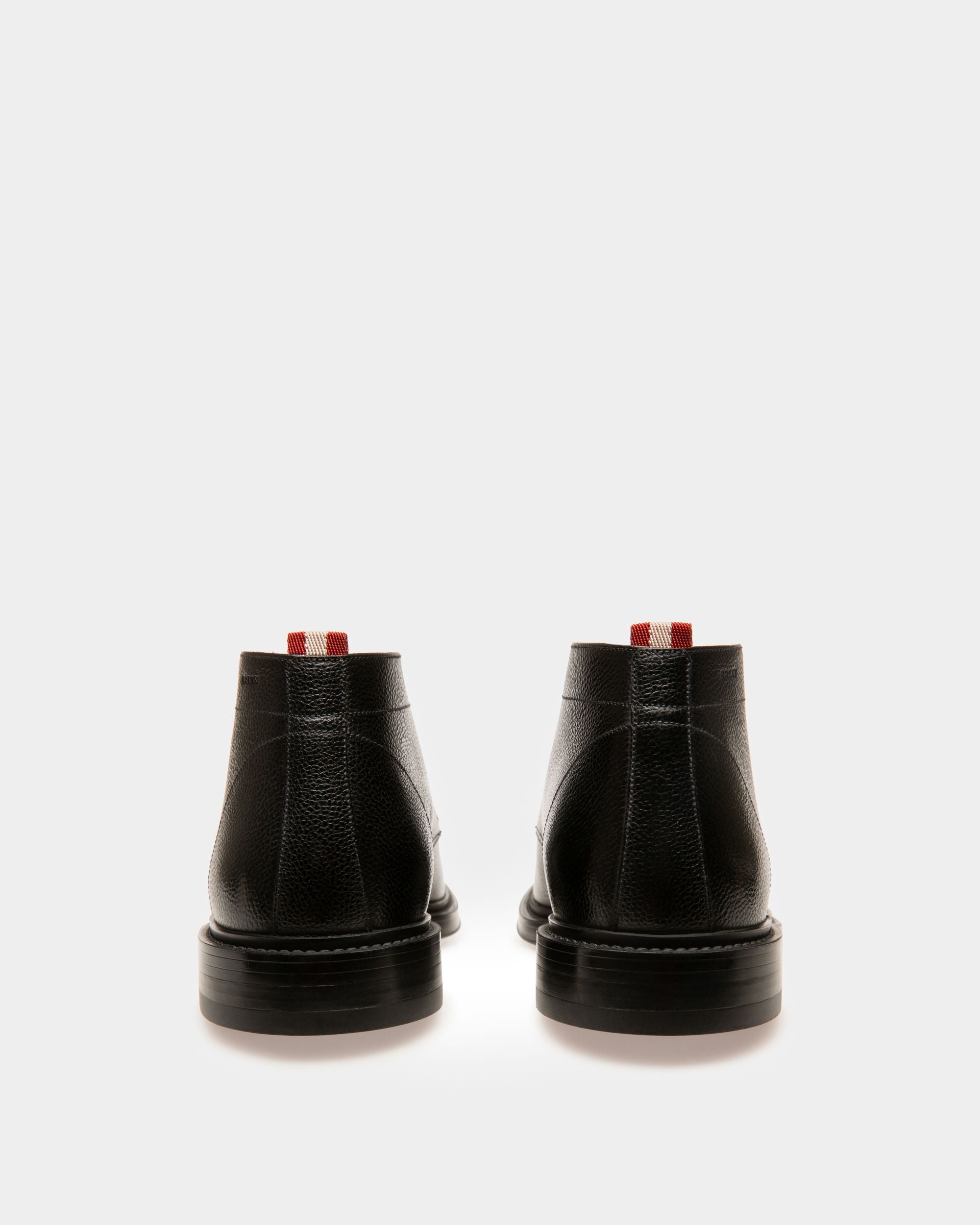 Nilton Bottines En Cuir Noir - Homme - Bally - 03
