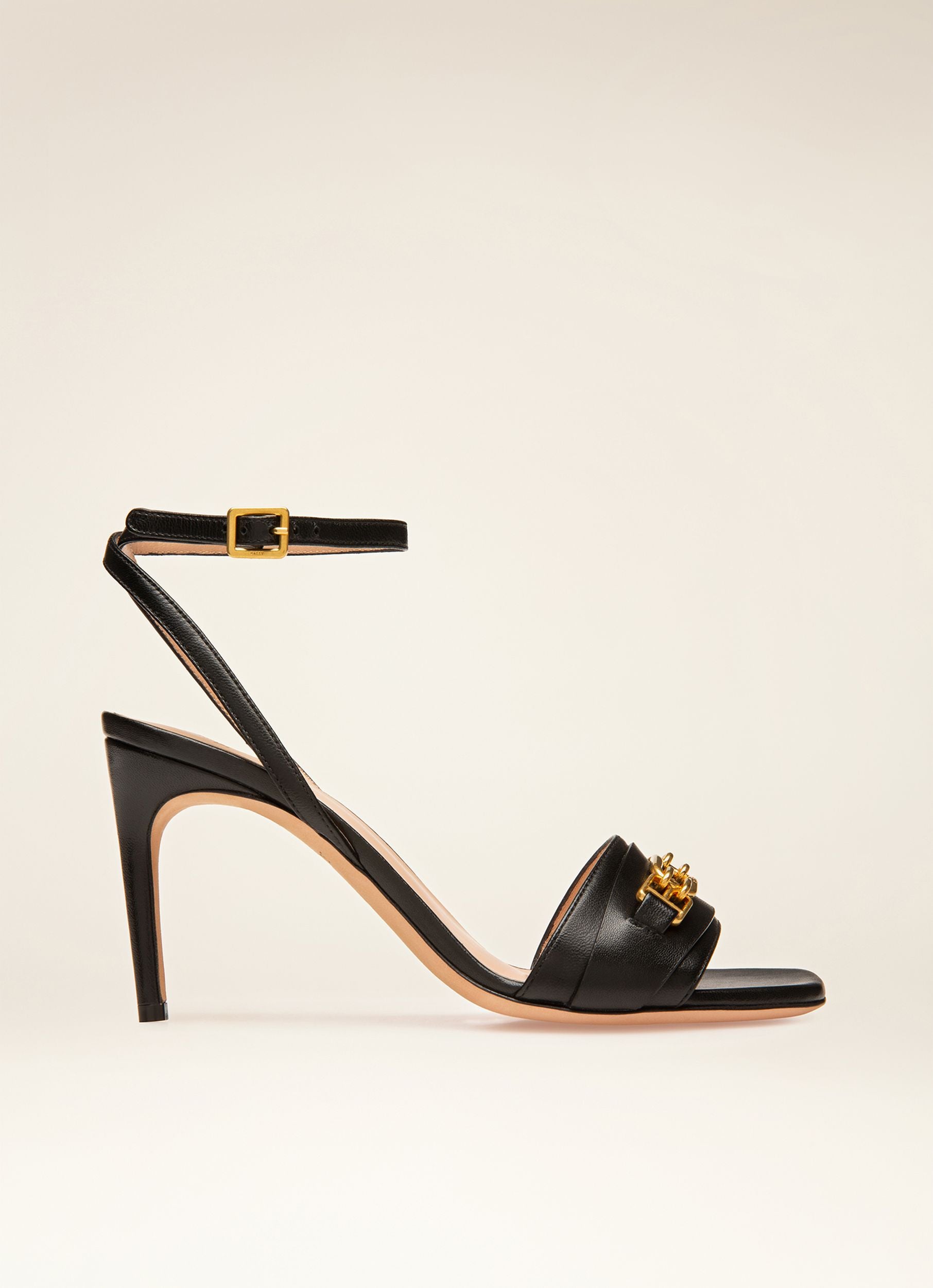 Dorey Sandalen Aus Schwarzem Leder - Damen - Bally - 01