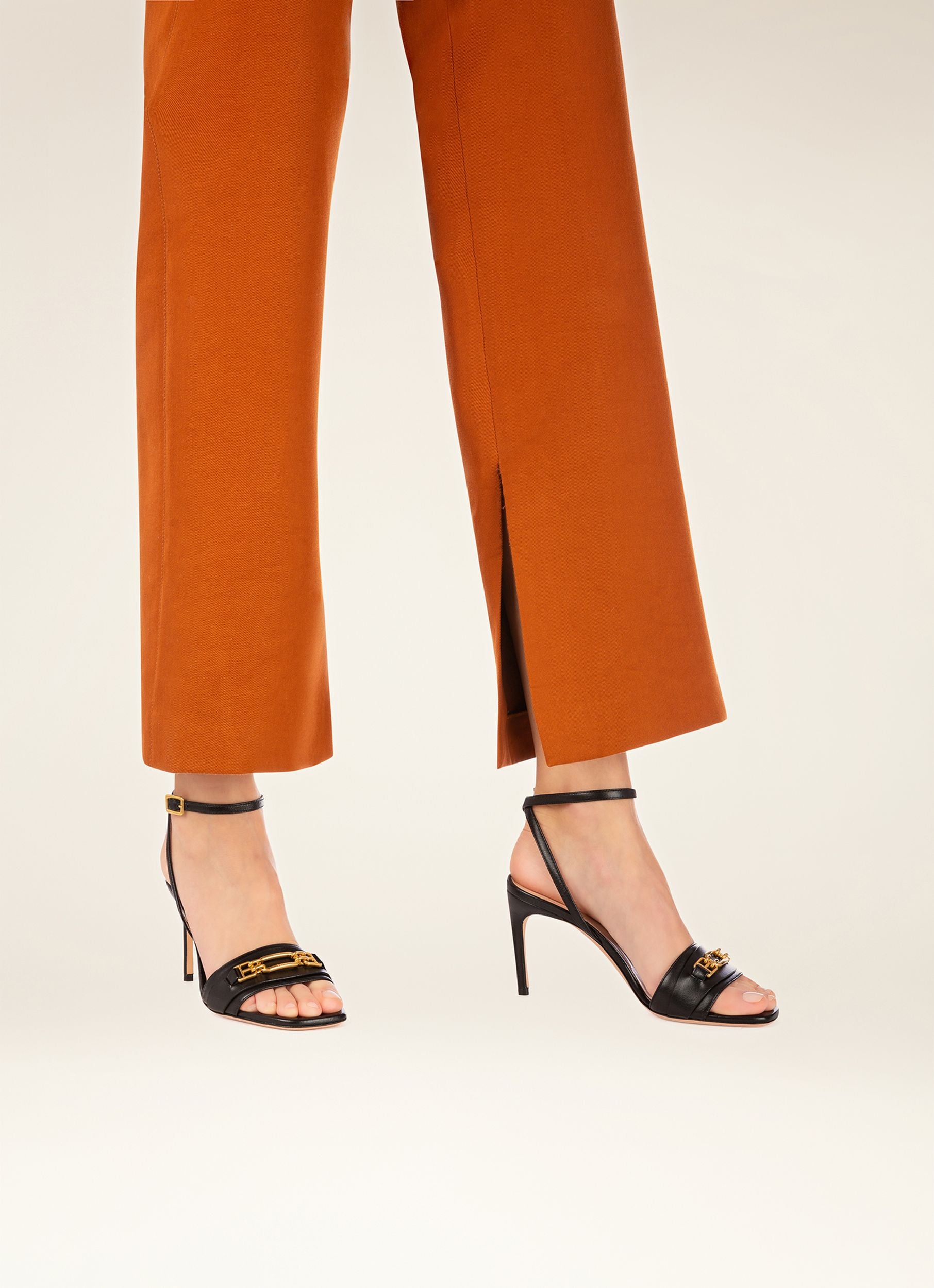 Dorey Sandalen Aus Schwarzem Leder - Damen - Bally - 05