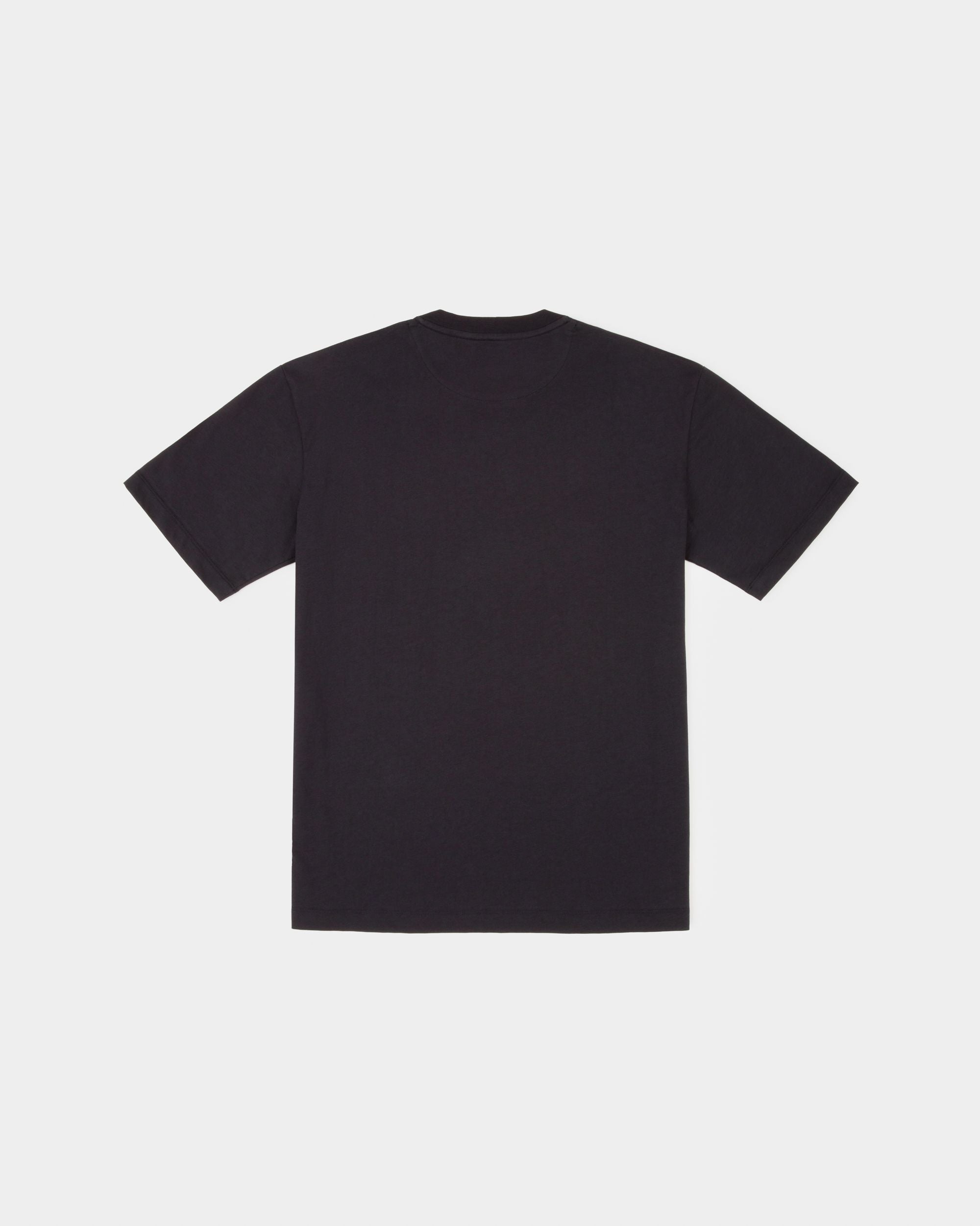 Cotton Top In Navy - Men's - Bally - 02