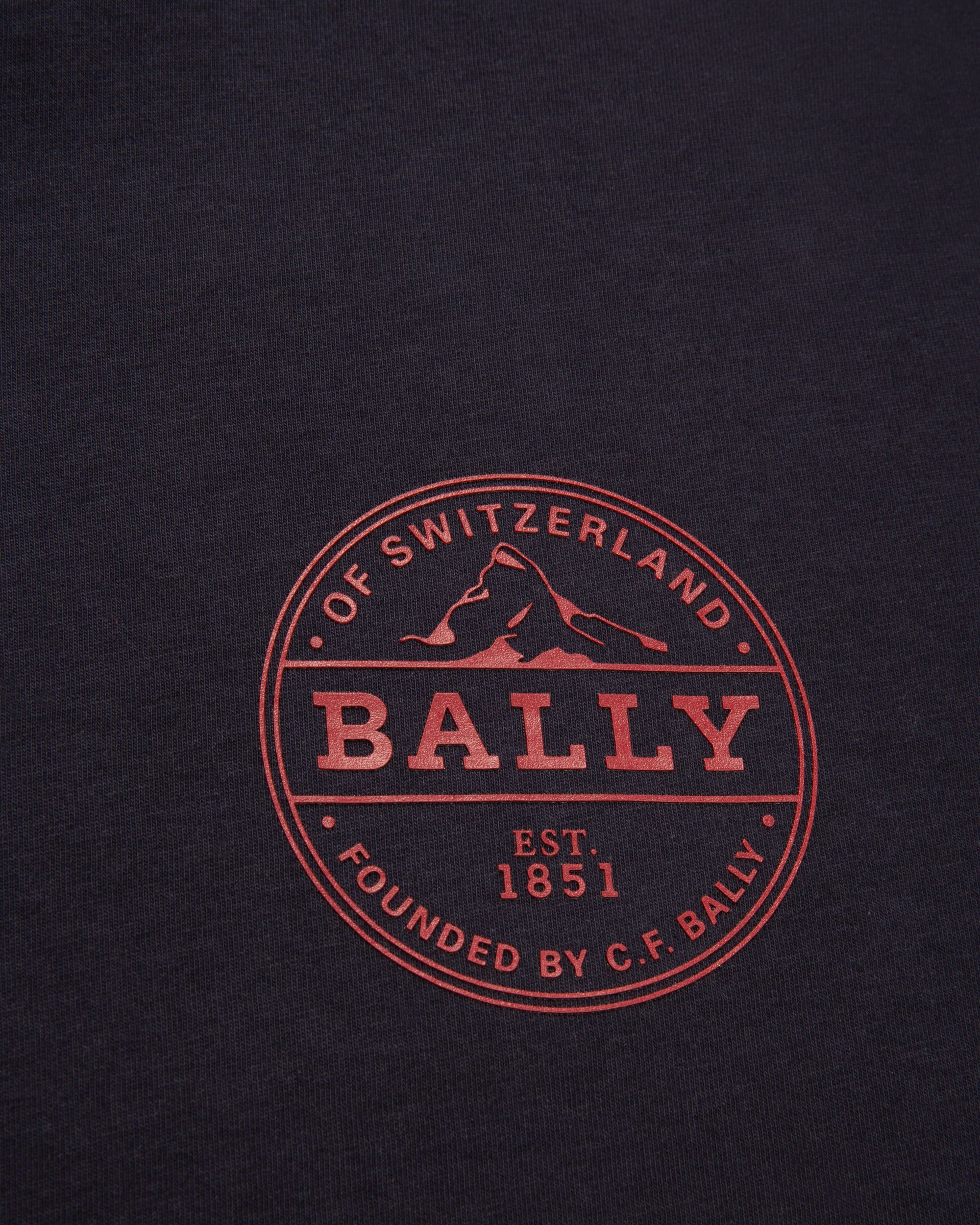Cotton Top In Navy - Men's - Bally - 03