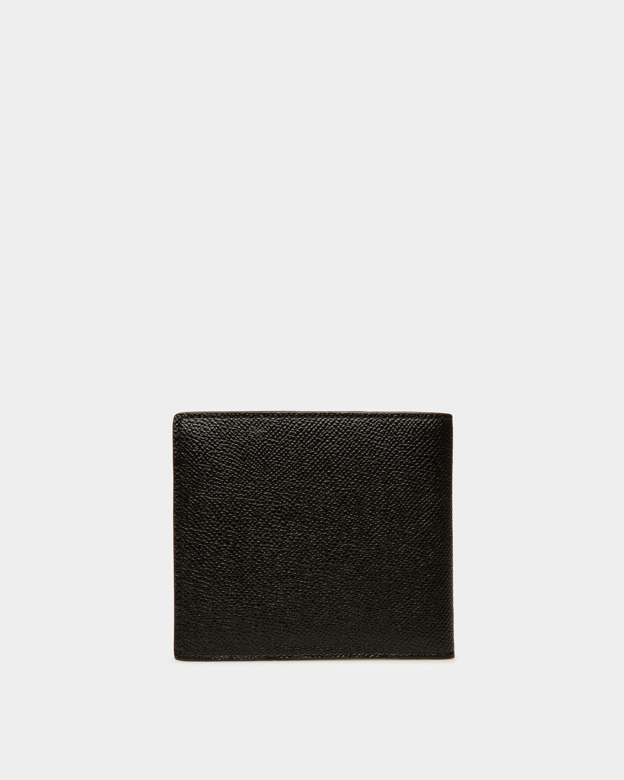 Bollen Portefeuille En Cuir Noir - Homme - Bally - 02