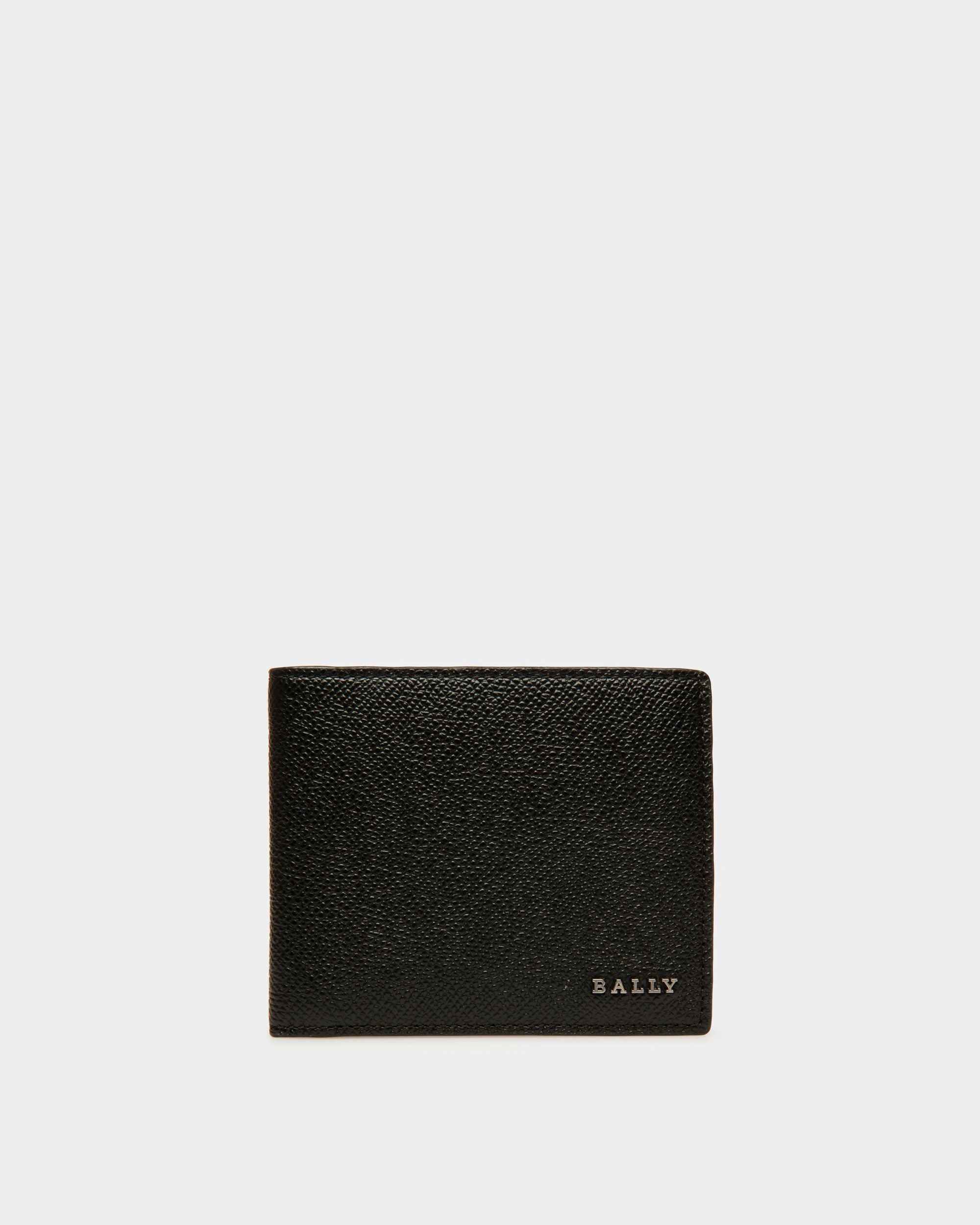Bonett Leather Wallet In Black - Homme - Bally - 01