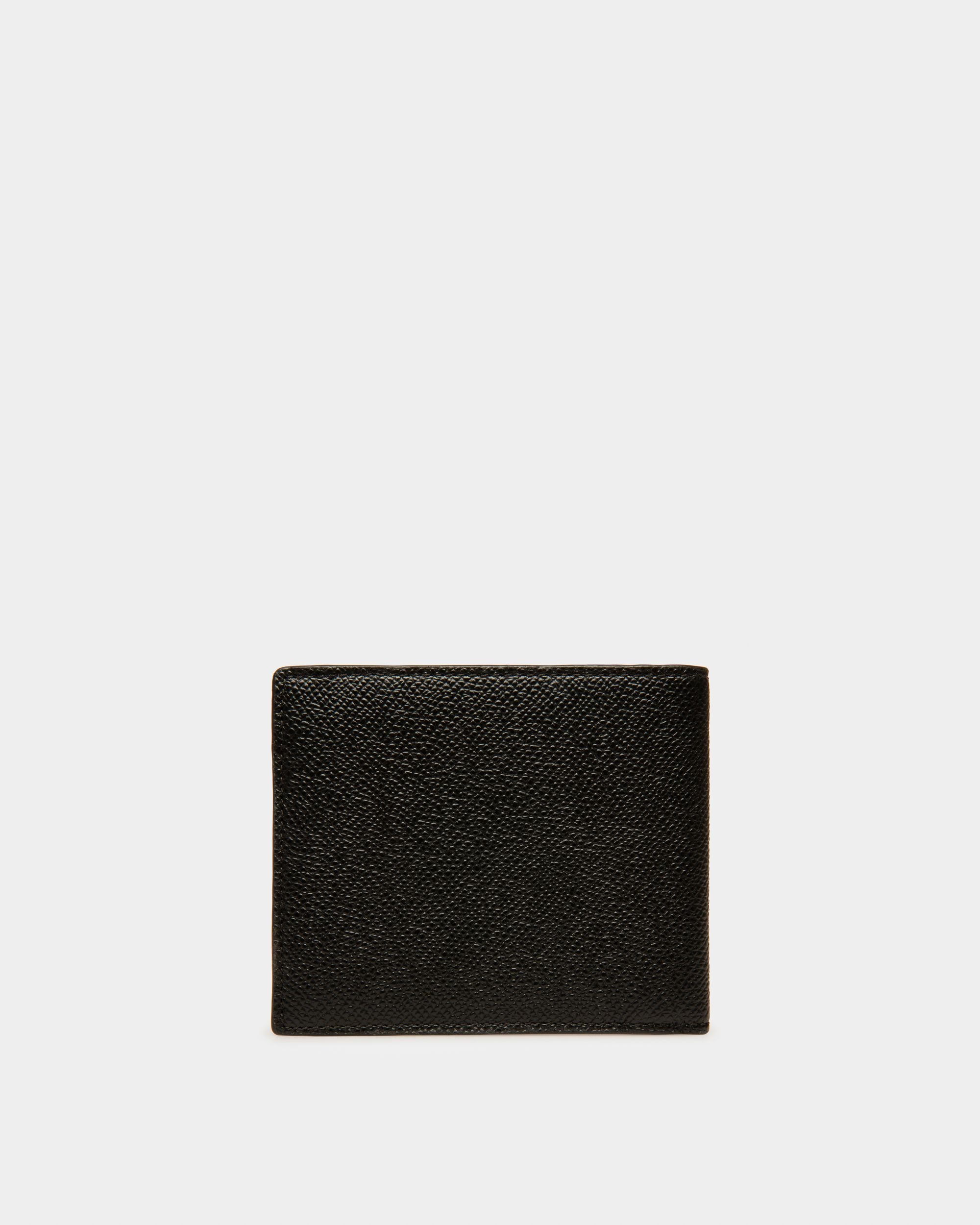 Bonett Leather Wallet In Black - Homme - Bally - 02