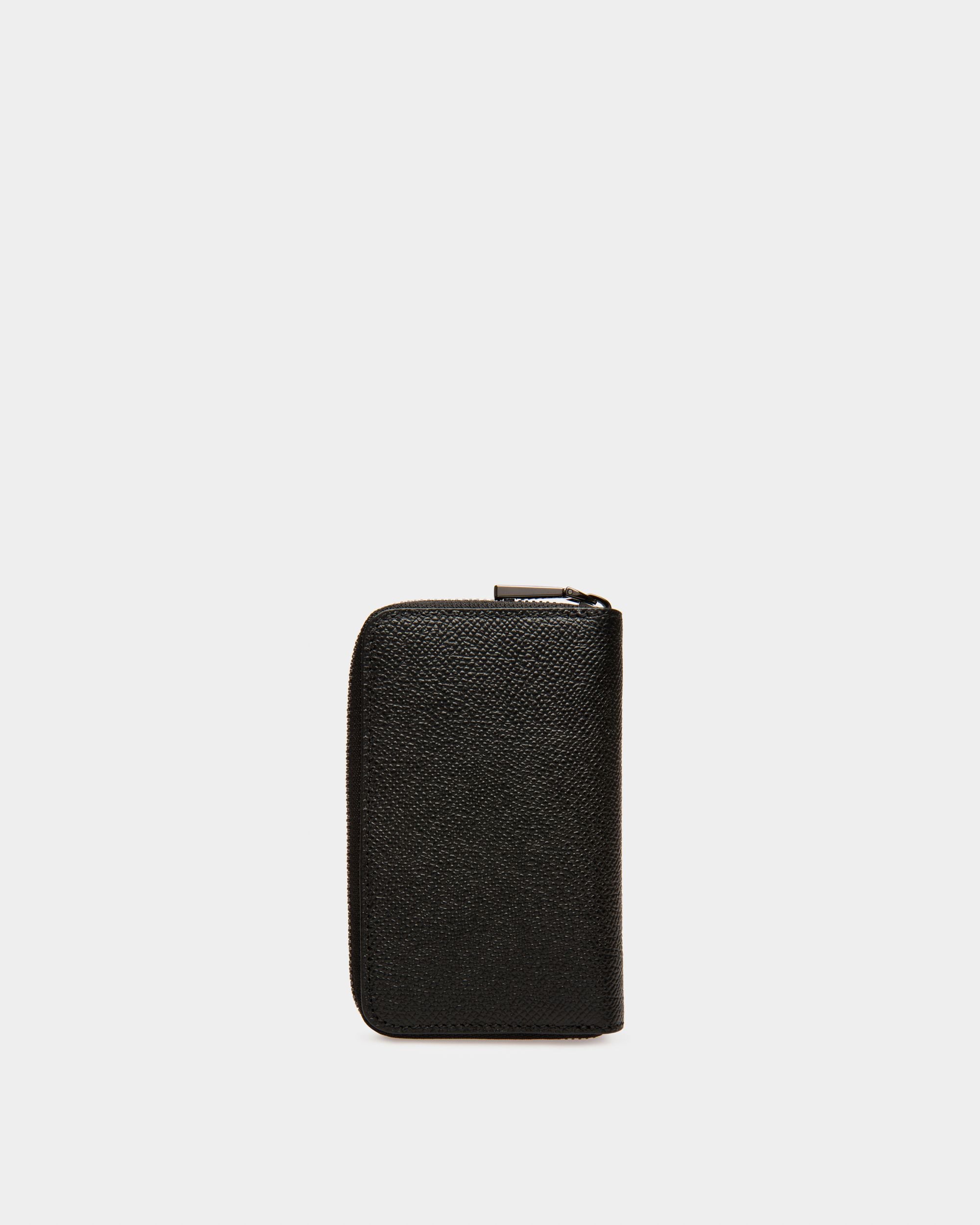Bitt Étui À Clés Pour Homme En Cuir Noir - Homme - Bally - 02