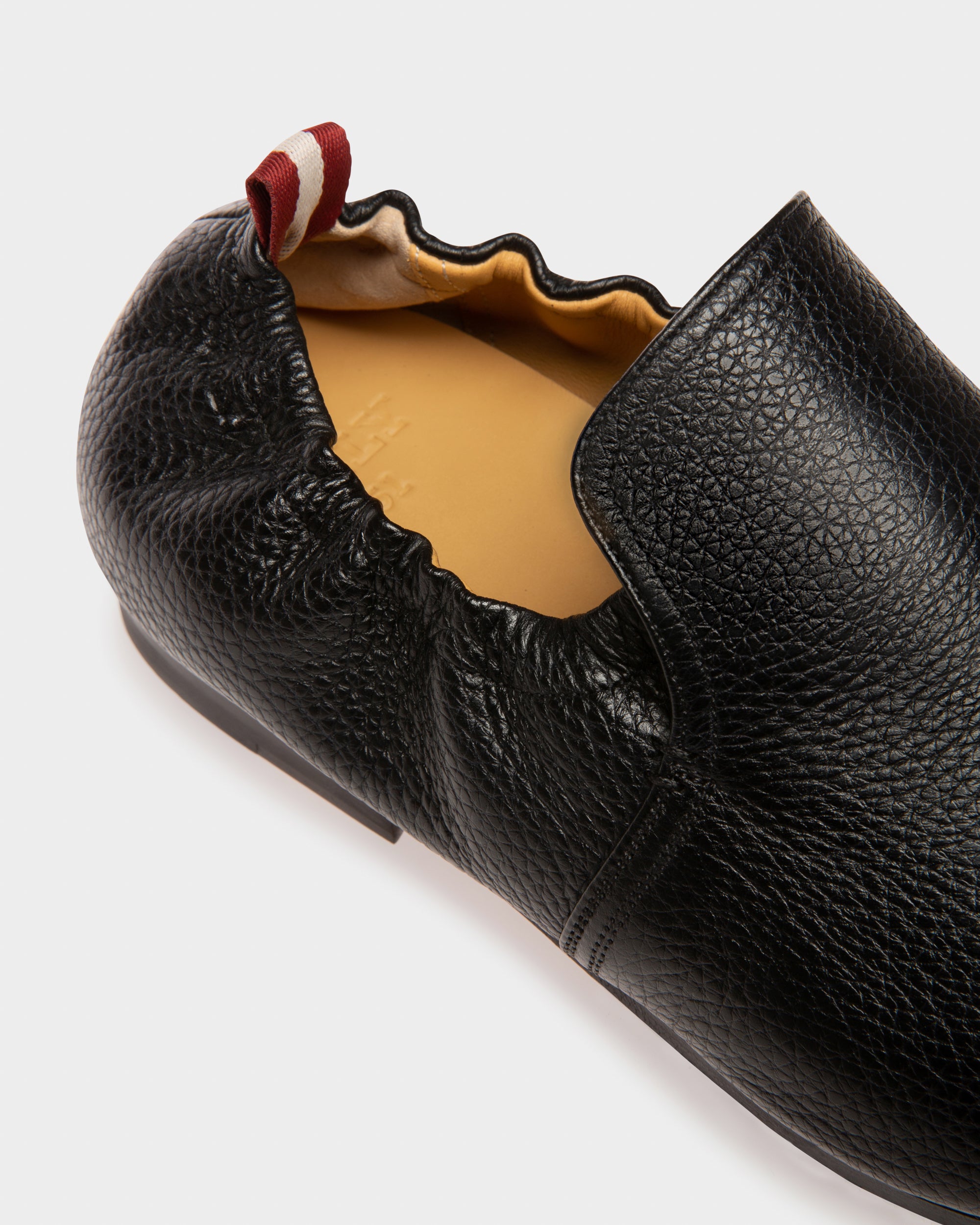 Planker Mocassins En Cuir Noir - Homme - Bally - 05
