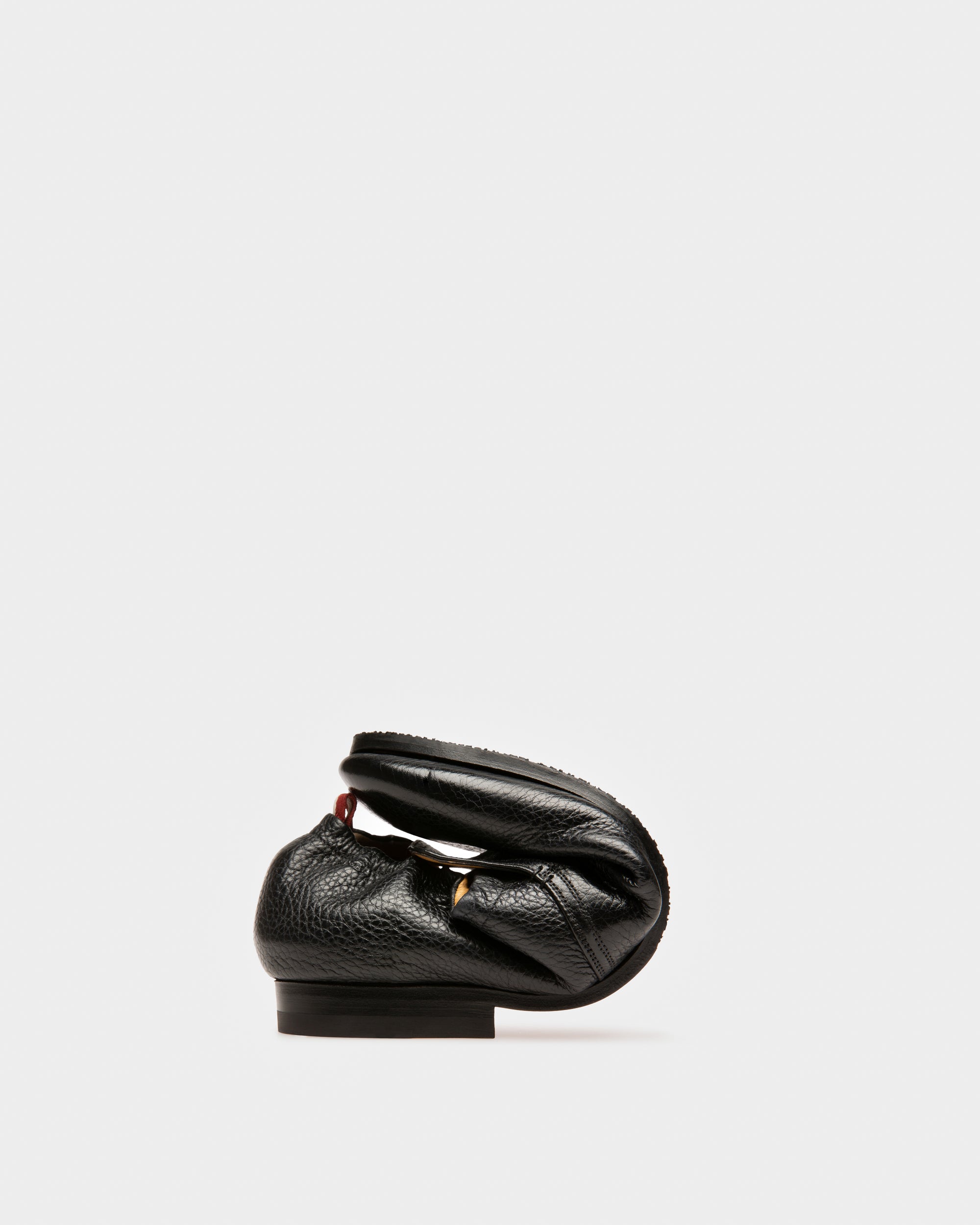 Planker Mocassins En Cuir Noir - Homme - Bally - 06