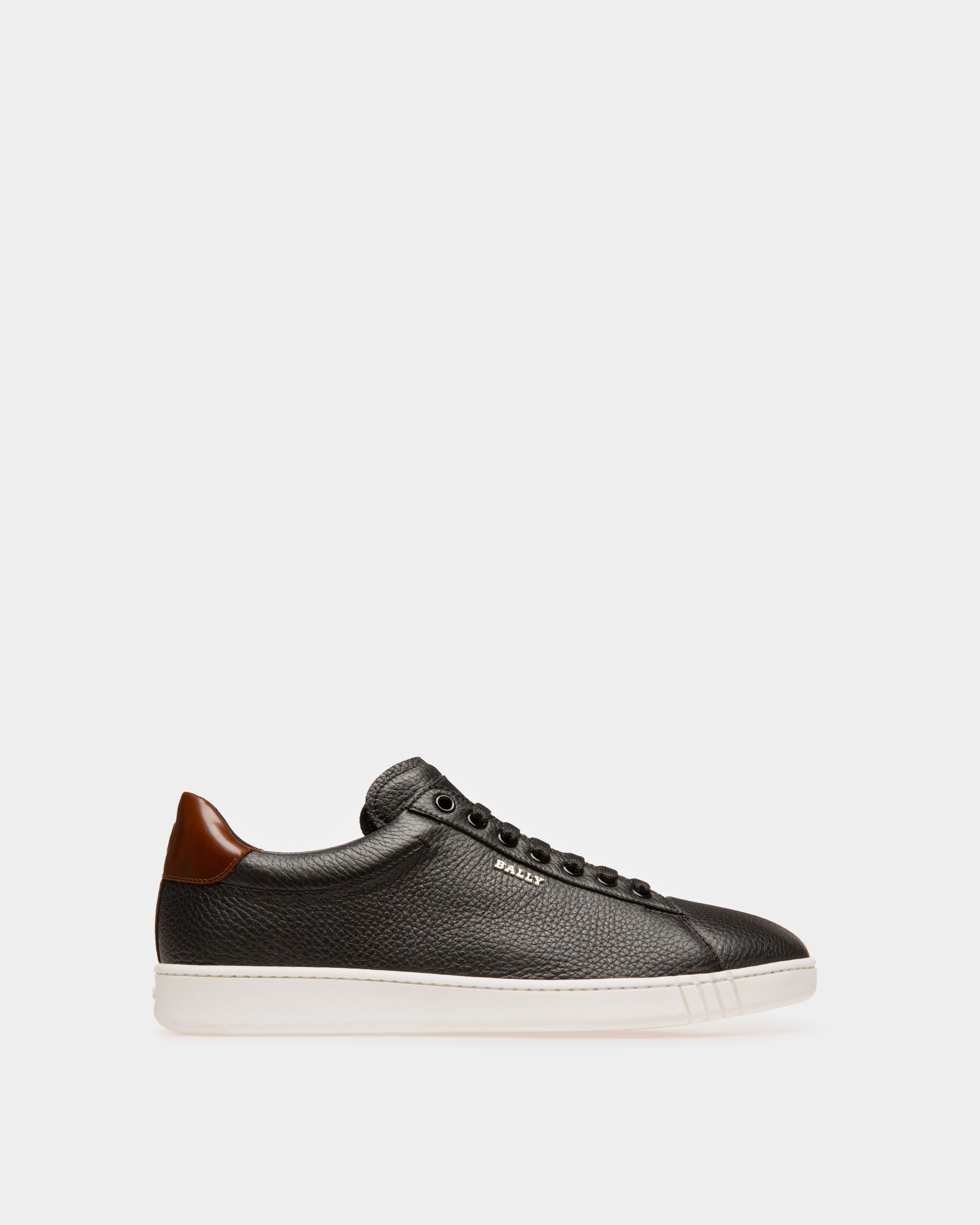 Wildy Sneakers En Cuir Noir - Homme - Bally - 01