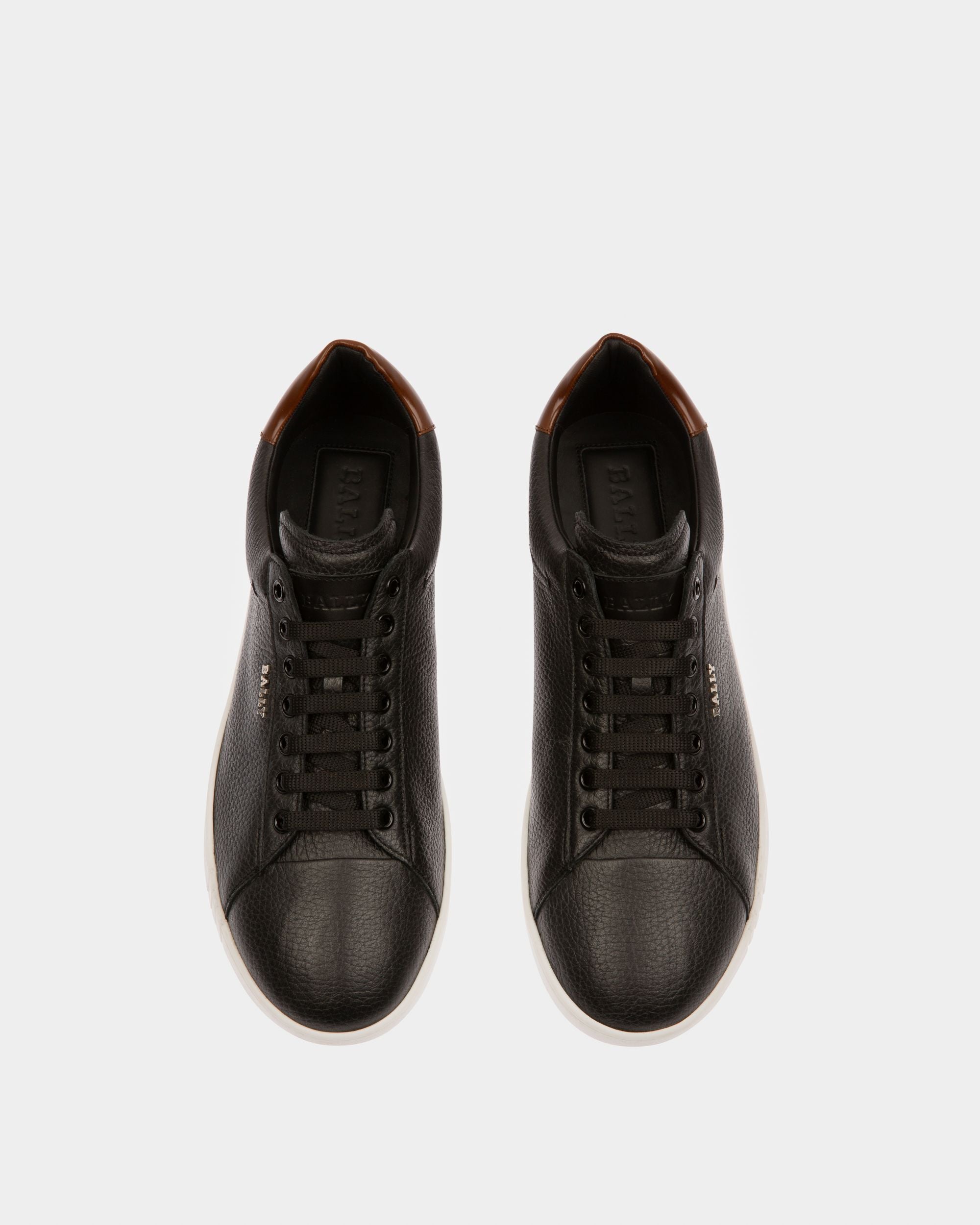 Wildy Sneakers En Cuir Noir - Homme - Bally - 02