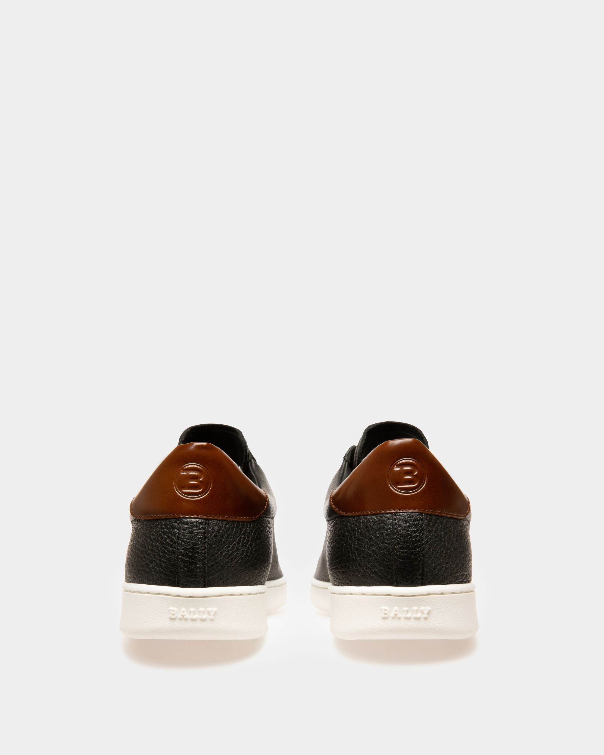 Wildy Sneakers En Cuir Noir - Homme - Bally - 03