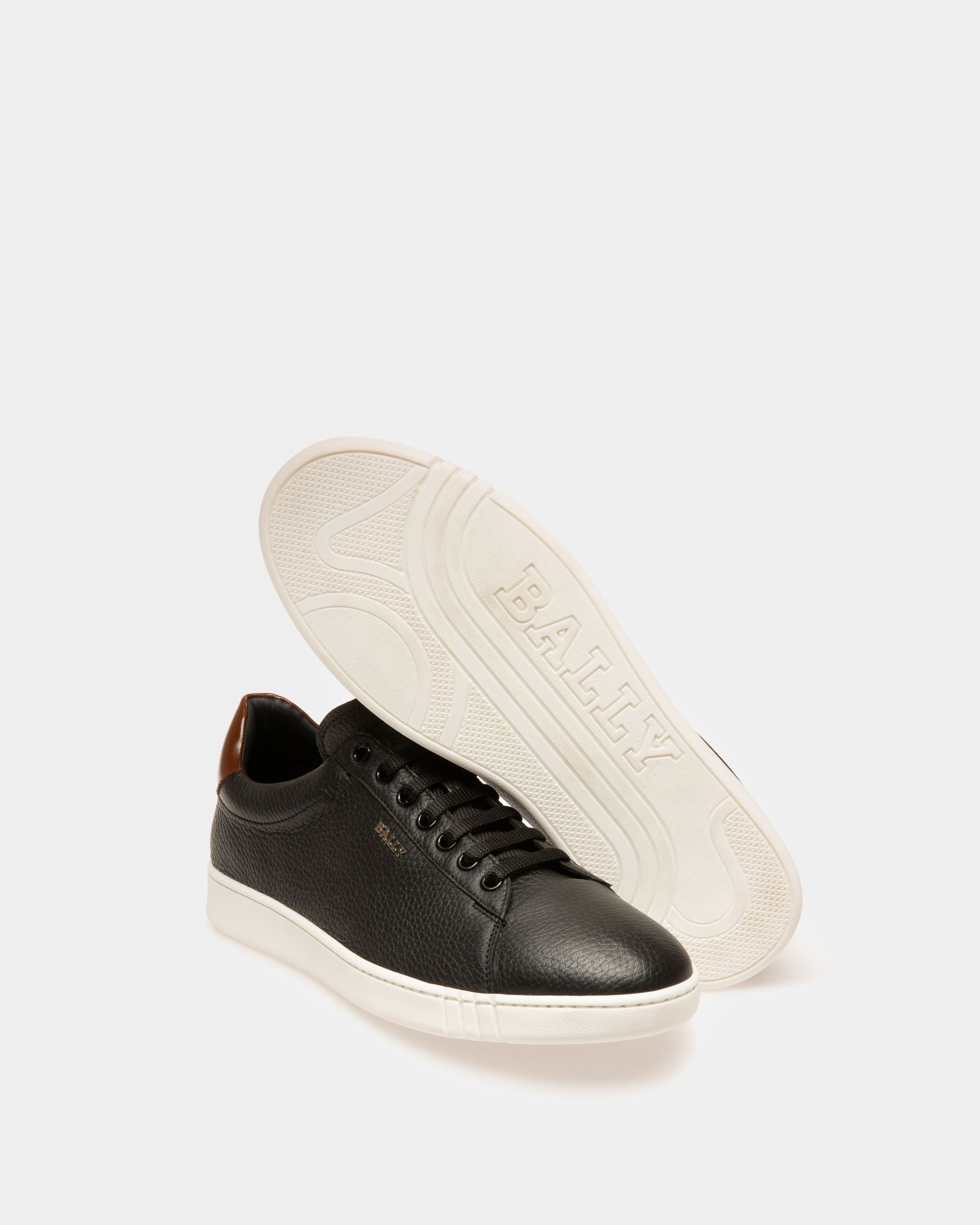 Wildy Sneakers En Cuir Noir - Homme - Bally - 04