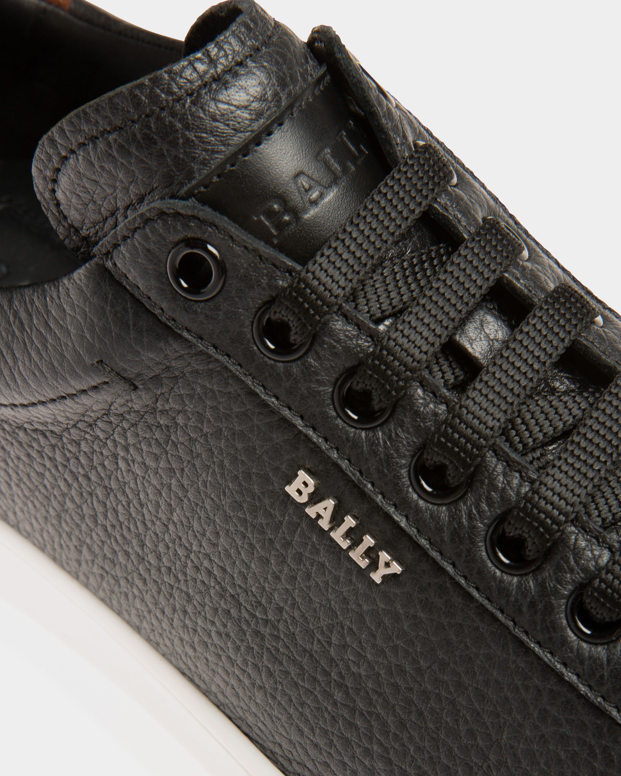 Wildy Sneakers En Cuir Noir - Homme - Bally - 05