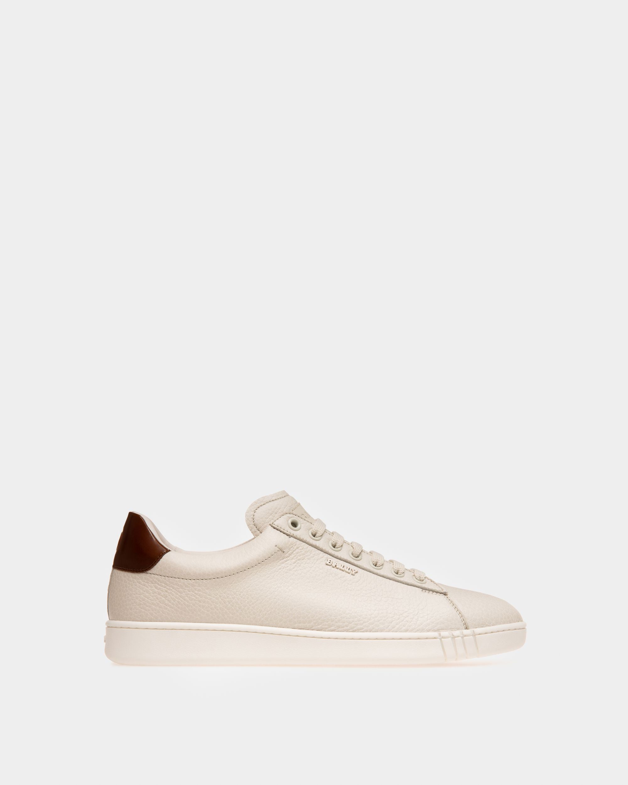 Wildy Sneaker Aus Weissem Leder - Herren - Bally - 01