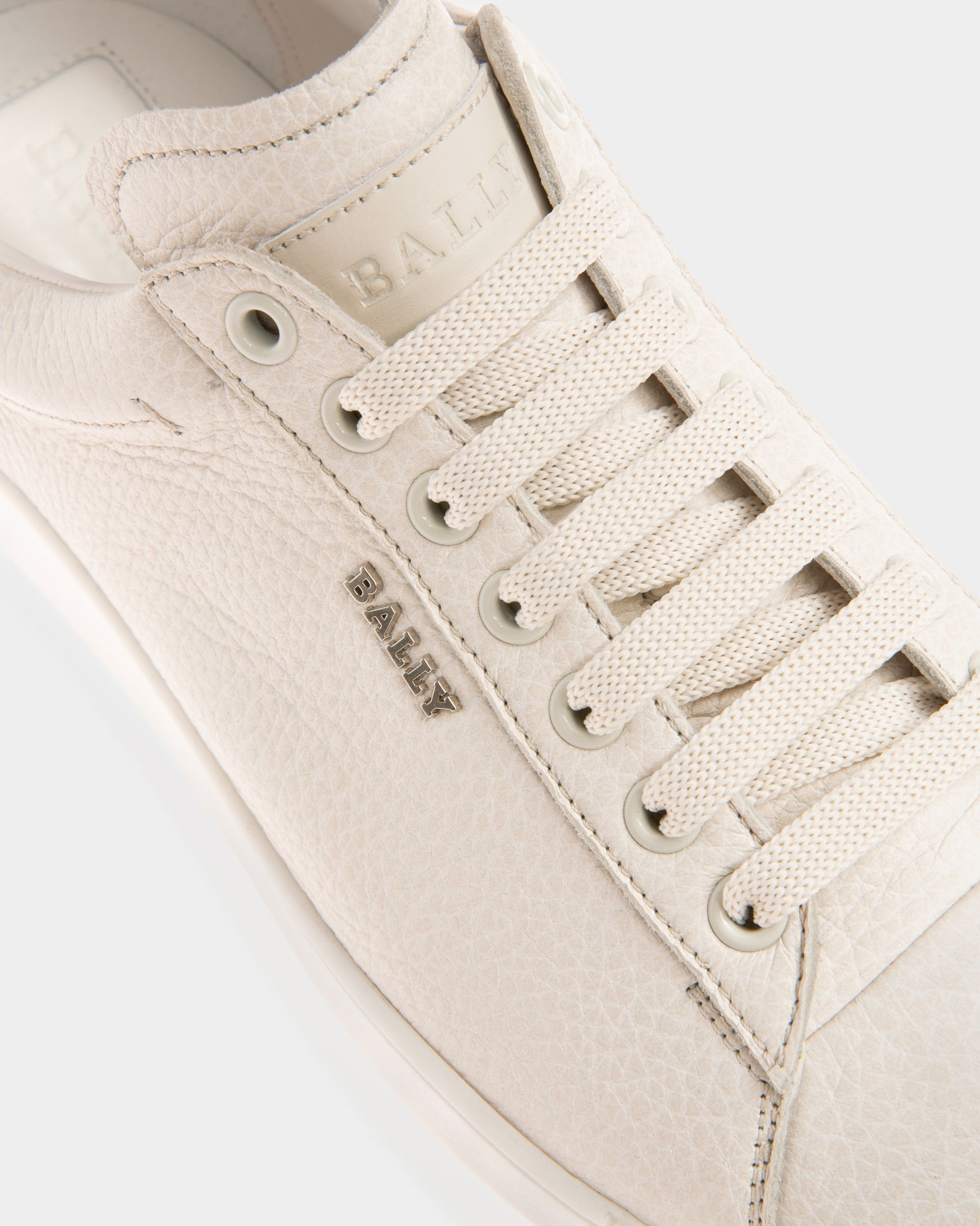 Wildy Sneaker Aus Weissem Leder - Herren - Bally - 05