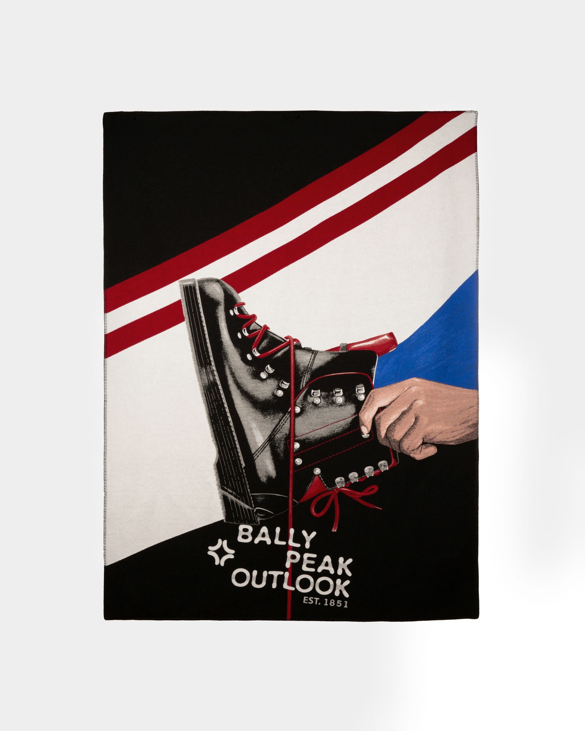 Mehrfarbiges Accessoire Aus Kaschmir & Wollmischung - Herren - Bally - 01