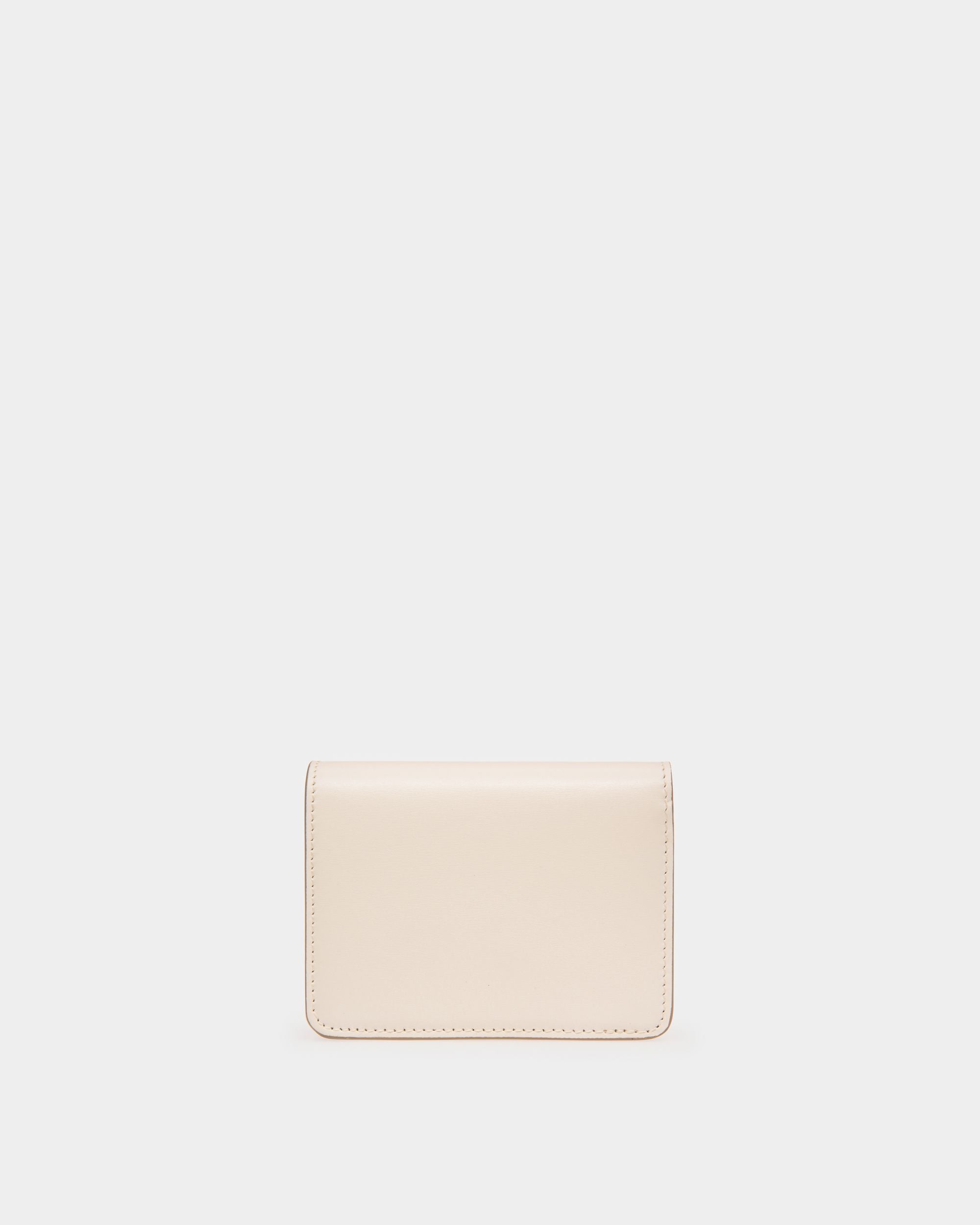 Lettes Porte-Cartes De Visite En Cuir Ivoire - Femme - Bally - 02
