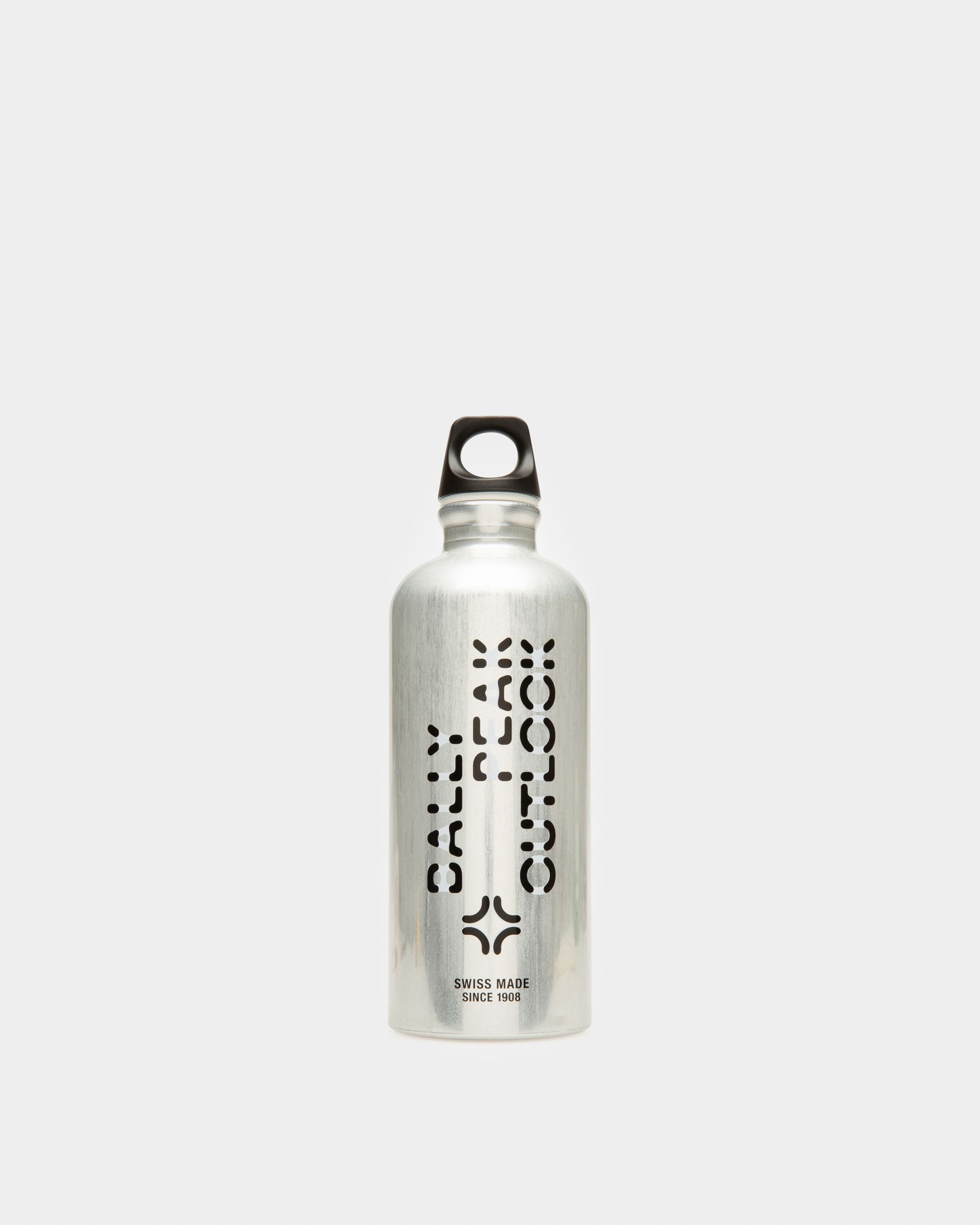 Water Bottle Accessoire Aus Silberfarbenem Aluminium - Herren - Bally - 01
