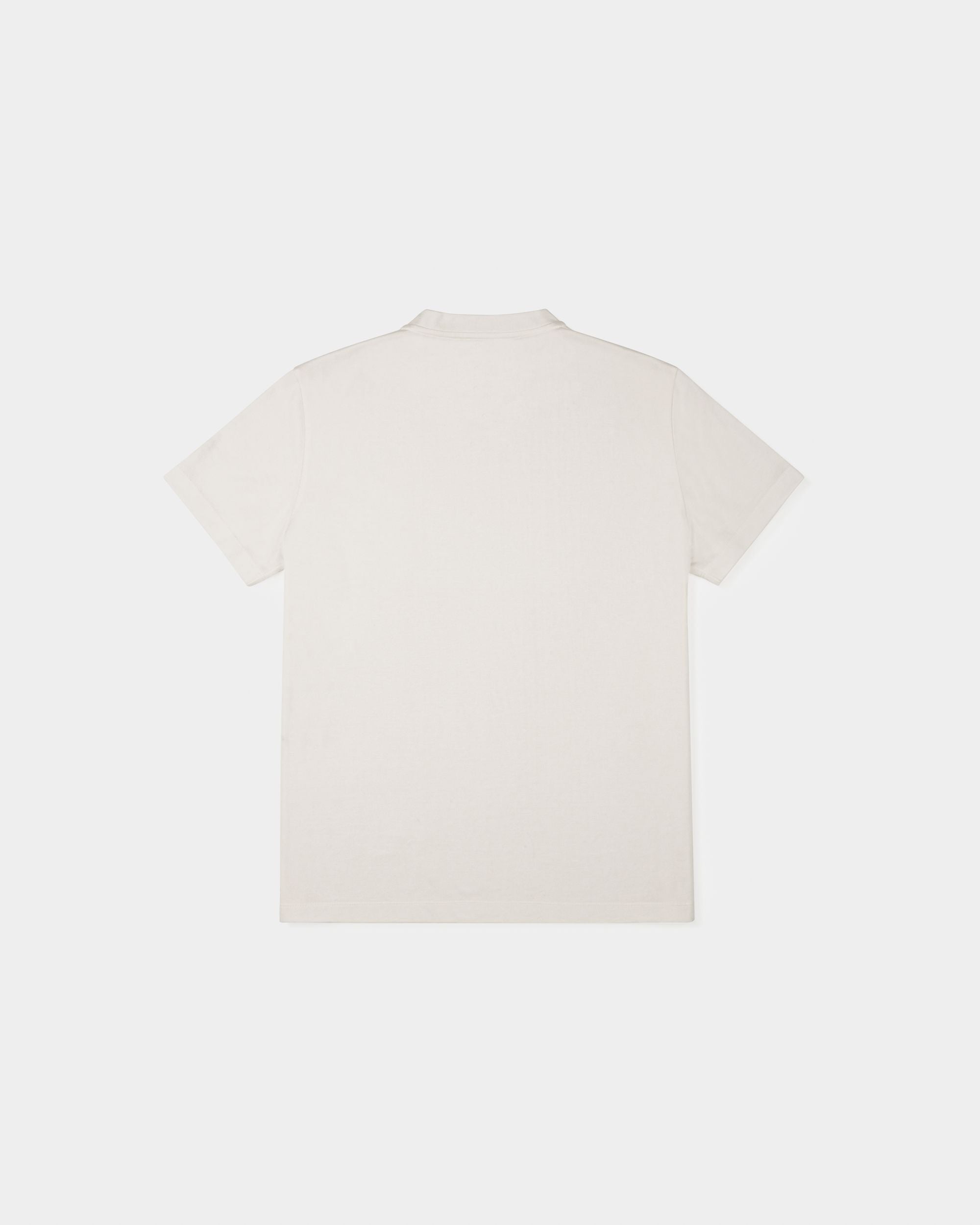 T-Shirt En Coton Blanc - Femme - Bally - 02