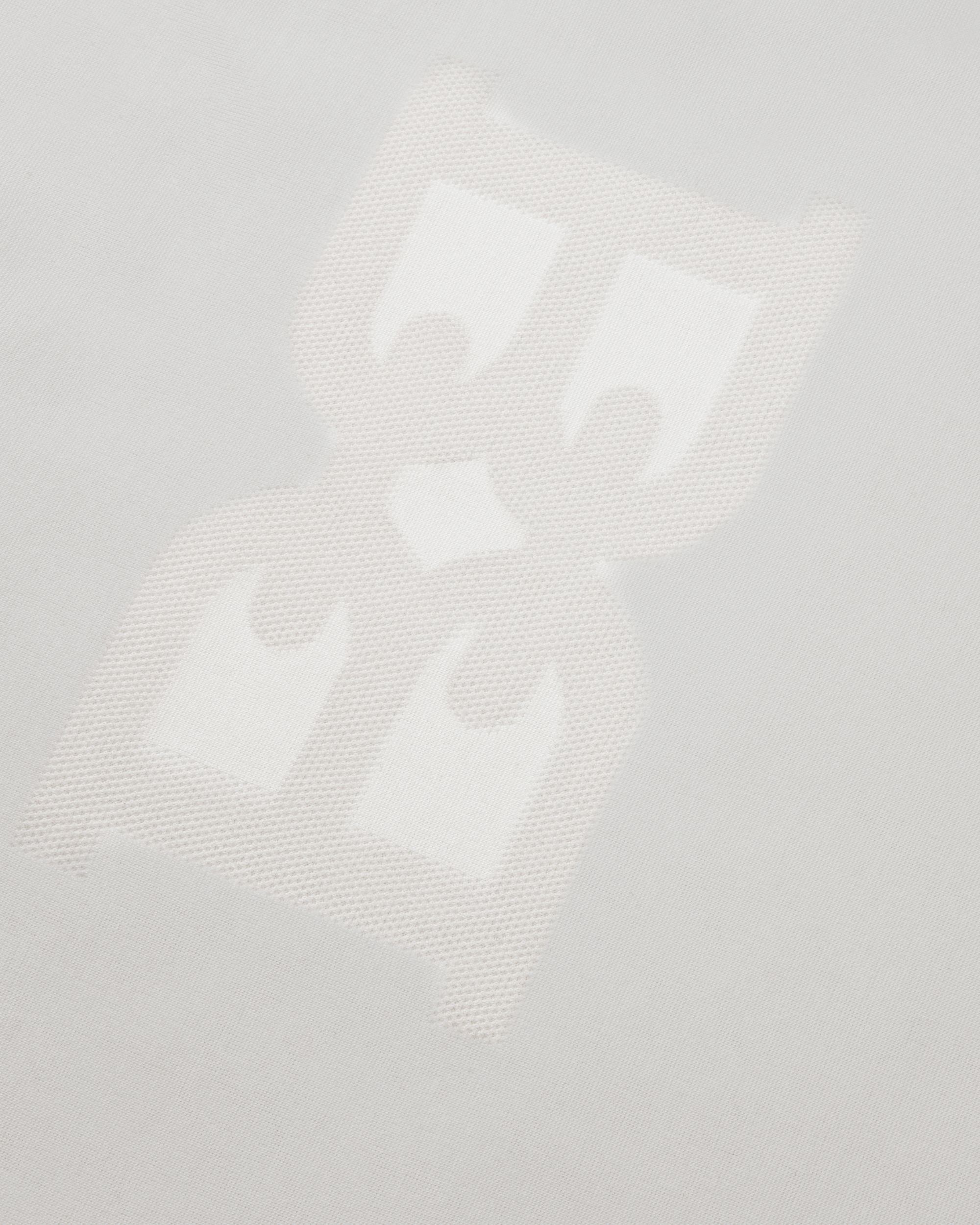 T-Shirt En Coton Blanc - Femme - Bally - 03