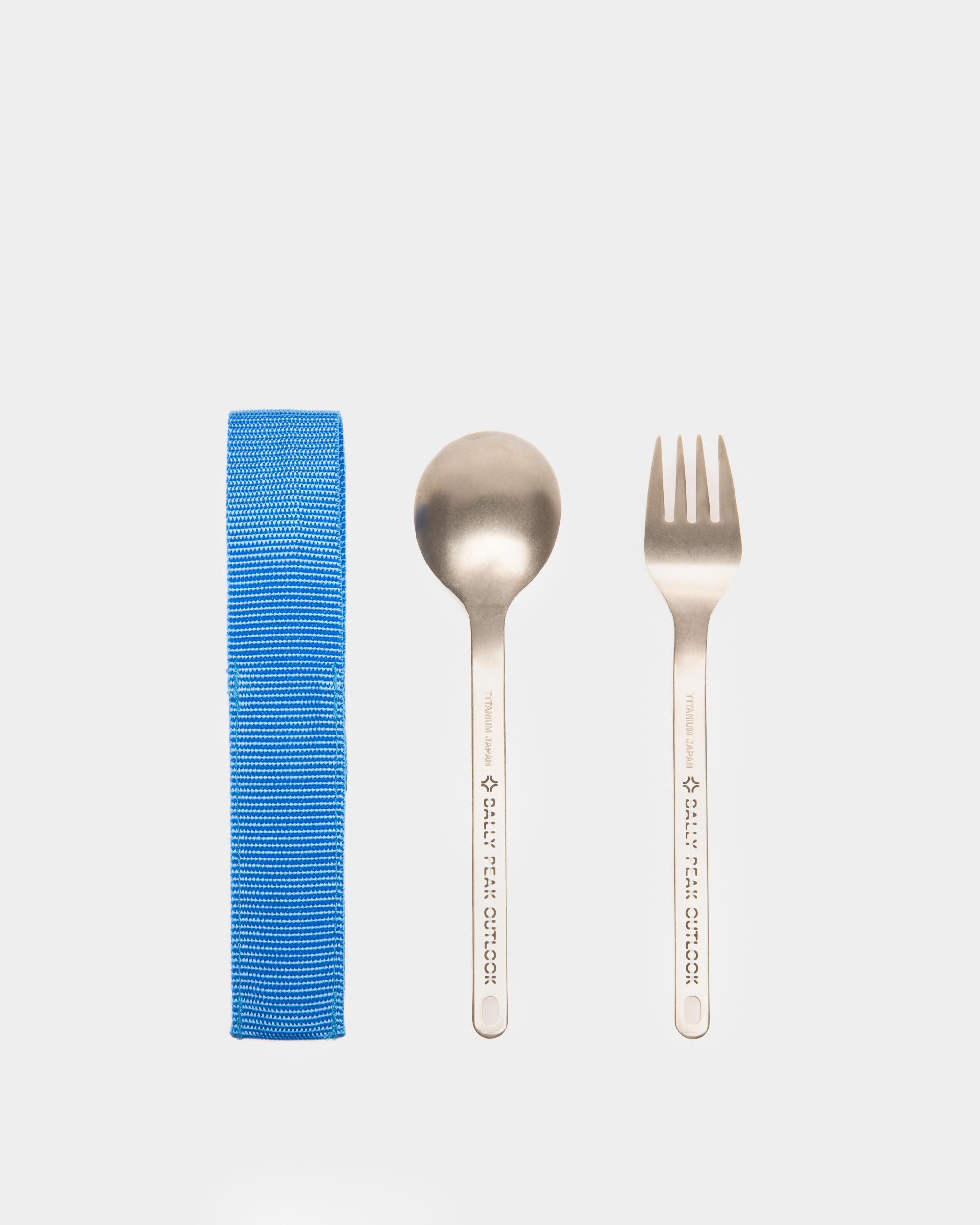 Fork And Spoon Set Accessoire Aus Silberfarbenem Titan - Herren - Bally - 02