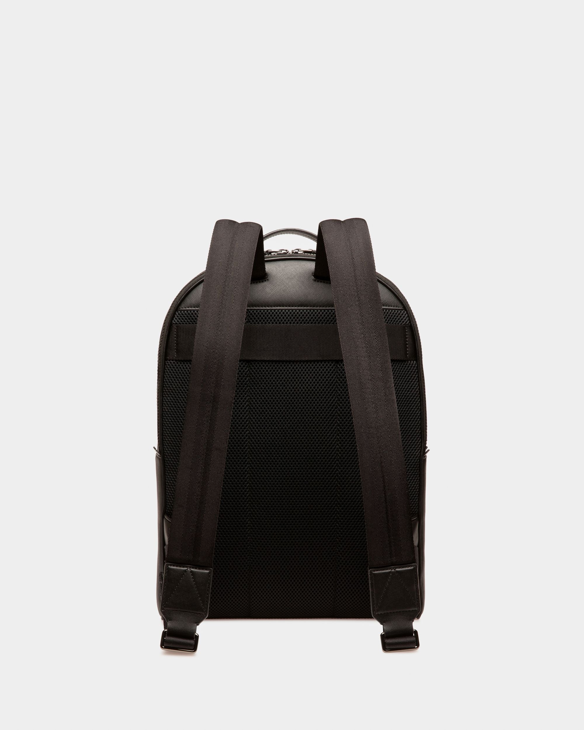 Mavrick Sac À Dos En Cuir Noir - Homme - Bally - 02