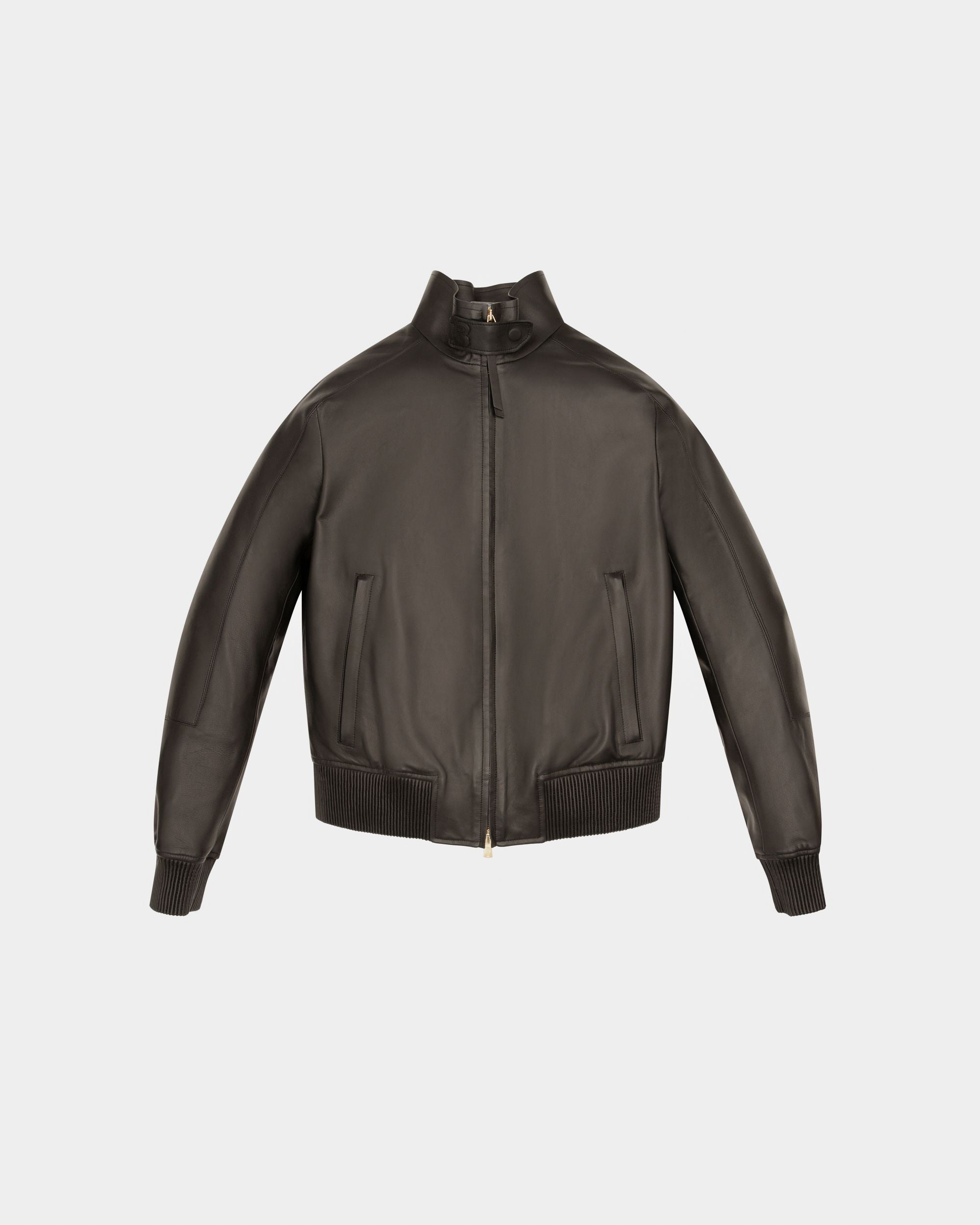 Blouson En Cuir - Femme - Bally - 01
