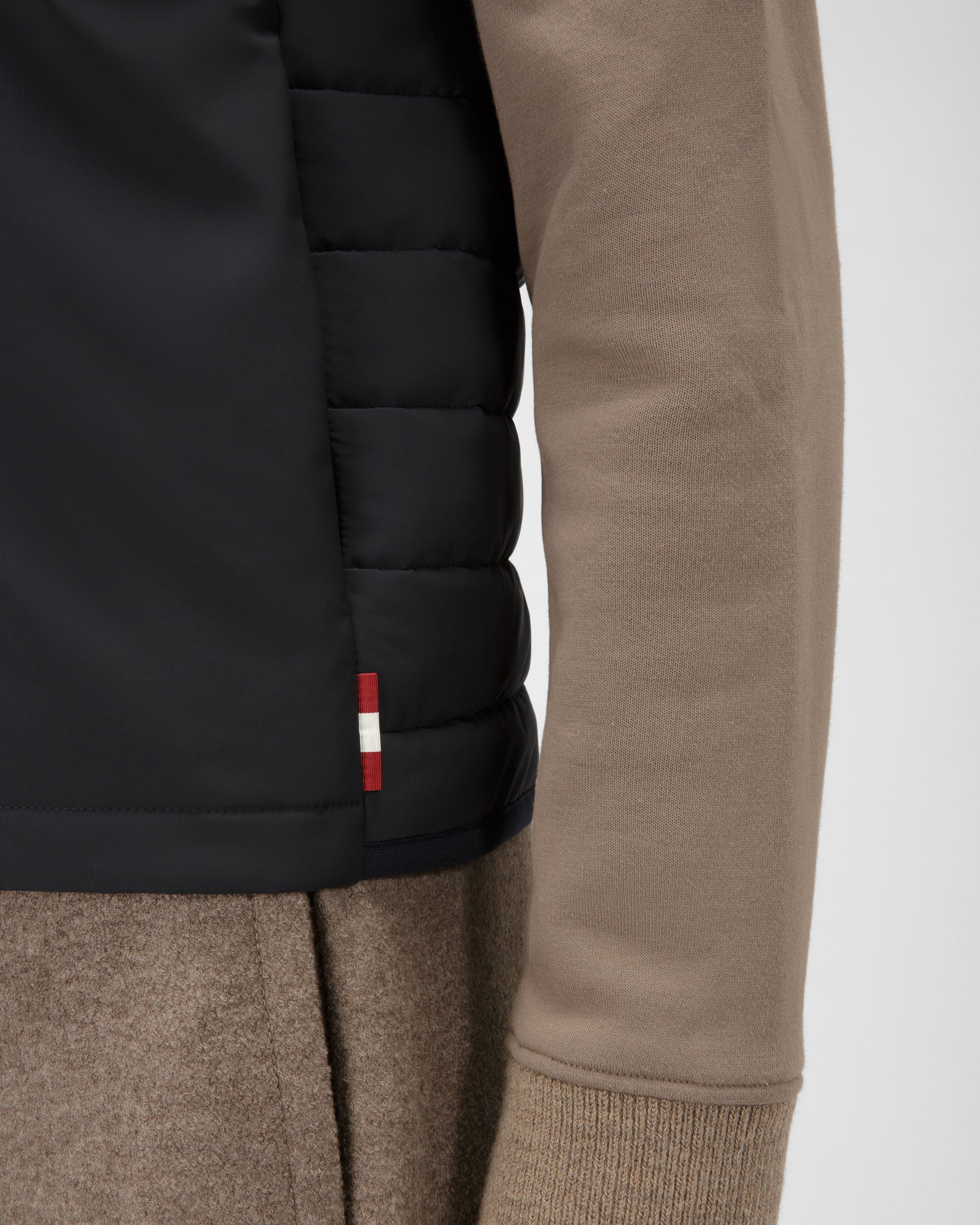 Jacke Aus Marineblauem Funktionsnylon - Herren - Bally - 03