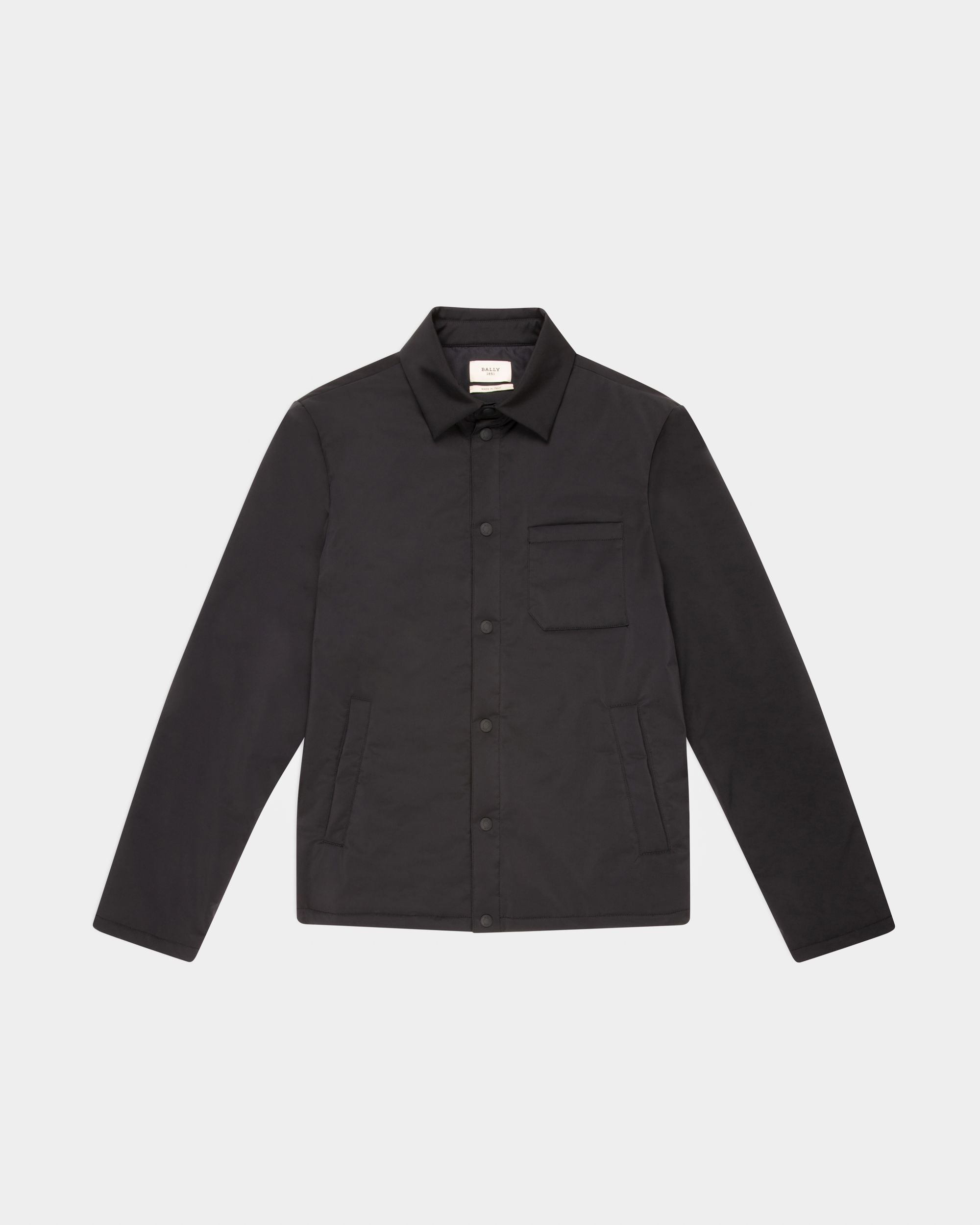 Surchemise En Nylon Technique Bleu Marine - Homme - Bally - 01