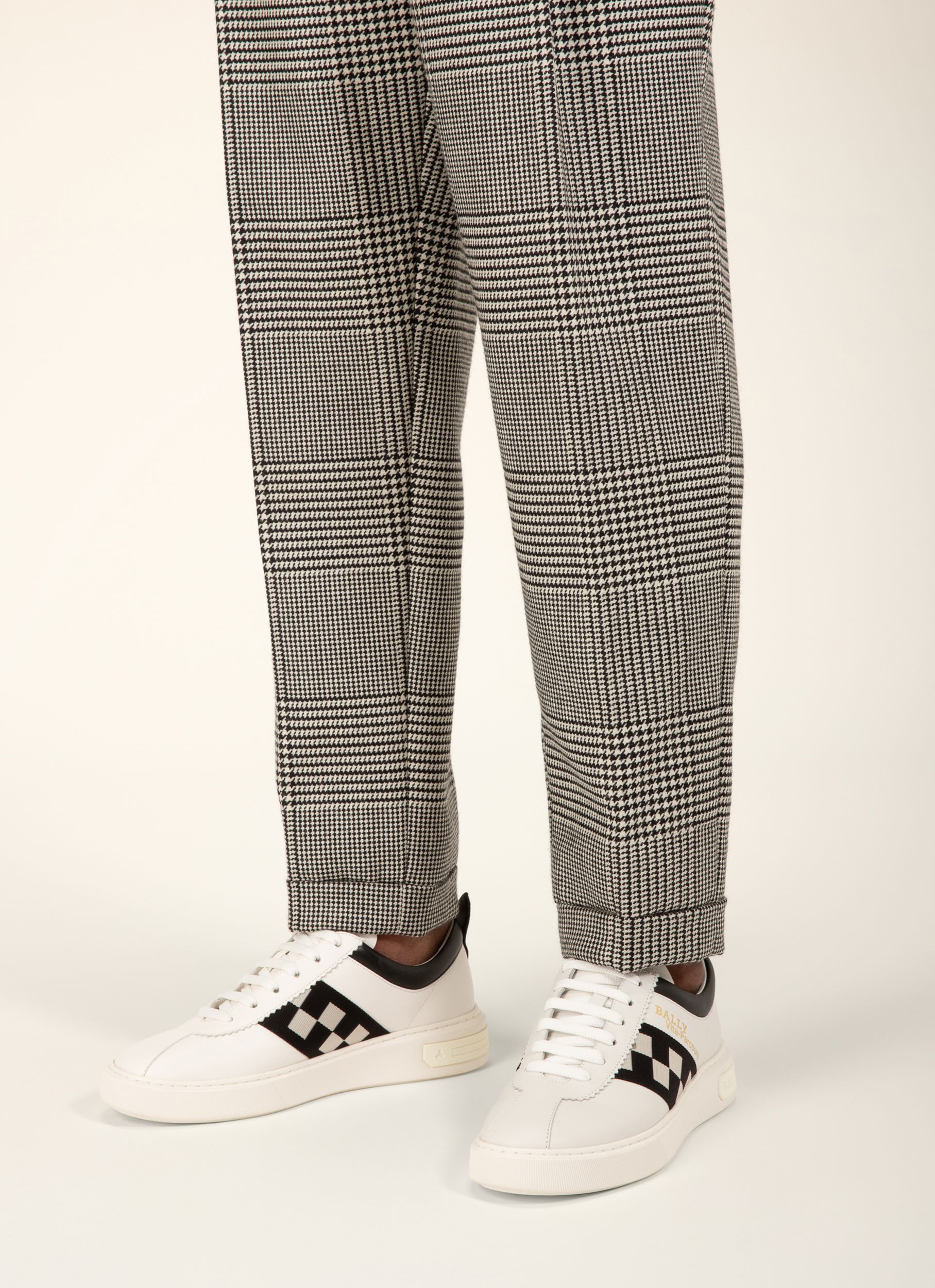 Bally Lift Sneaker In White Leather - Homme - Bally - 06