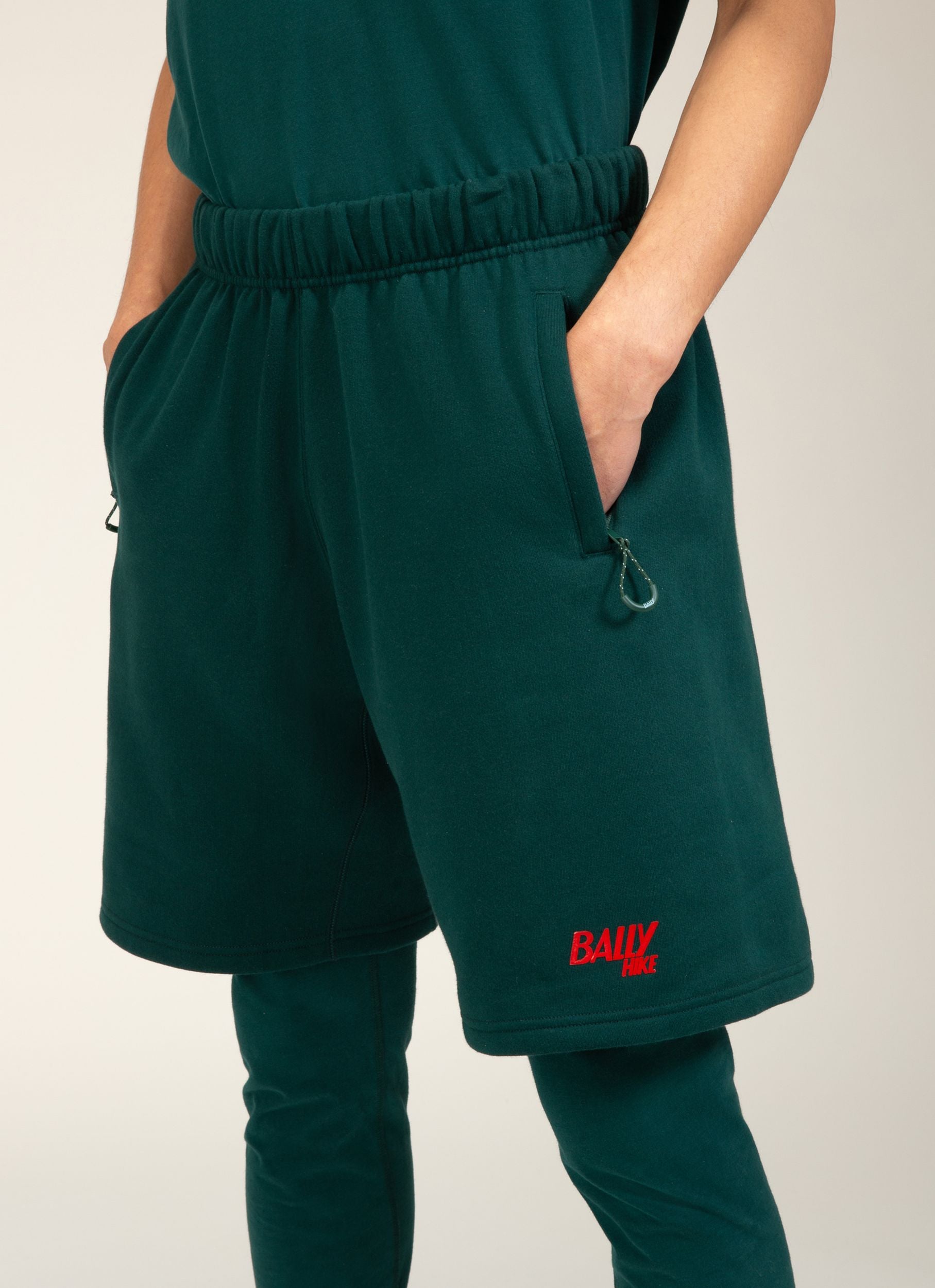 Bally Hike 13 Bas En Coton Bio Vert - Homme - Bally - 03