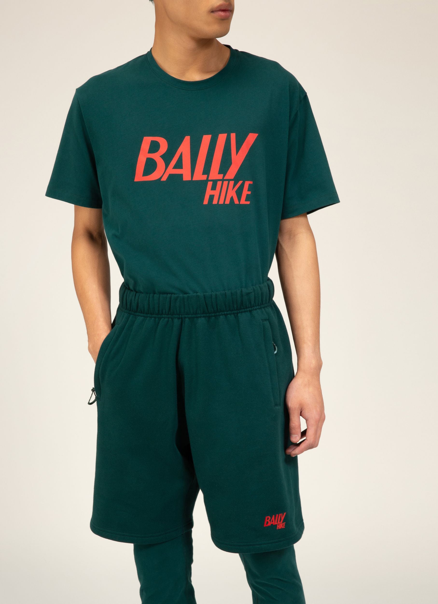 Bally Hike 13 Bas En Coton Bio Vert - Homme - Bally - 06
