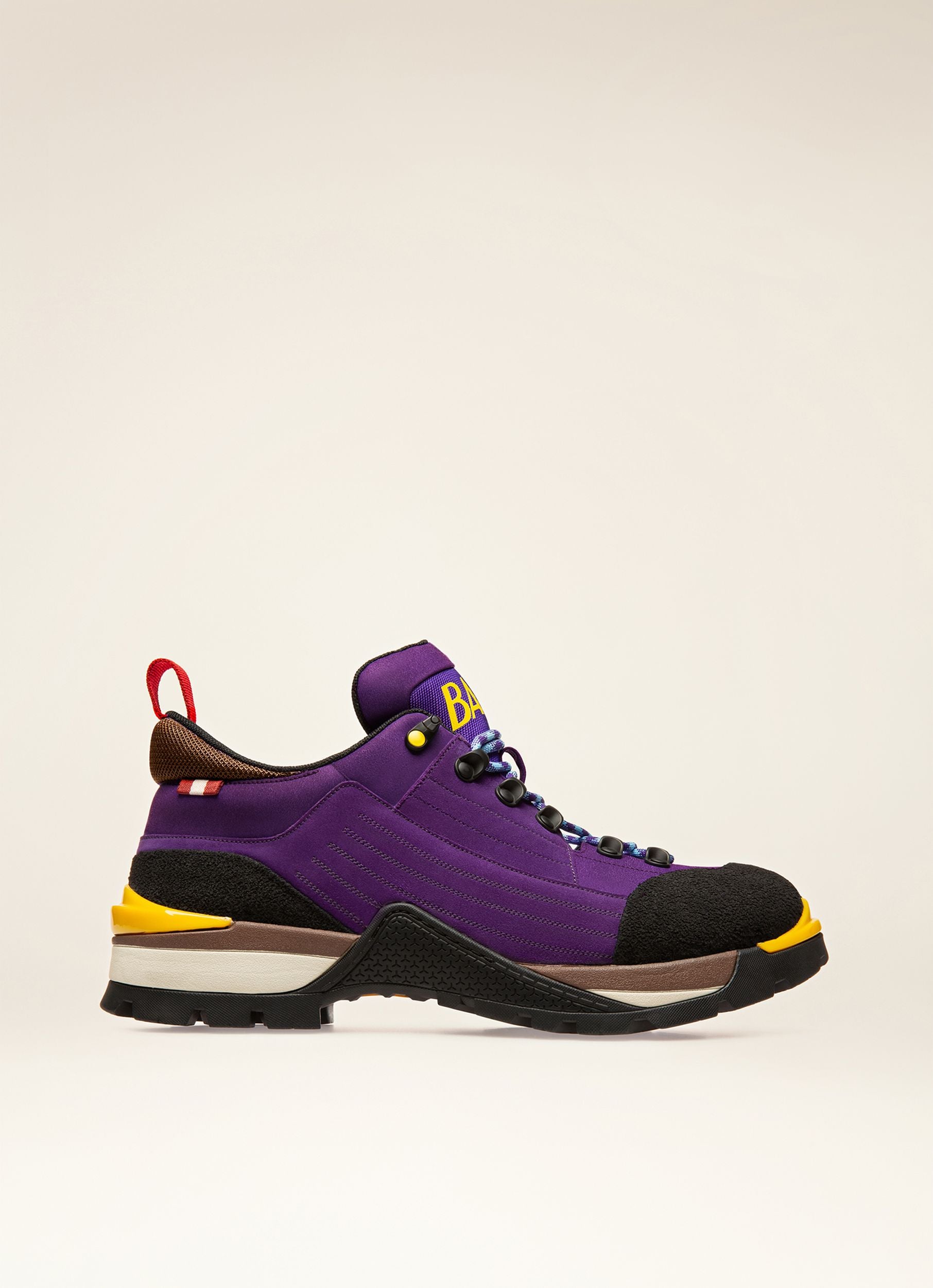 Bally Hike 2 Wanderschuhe Aus Wildleder In Violett - Herren - Bally - 01