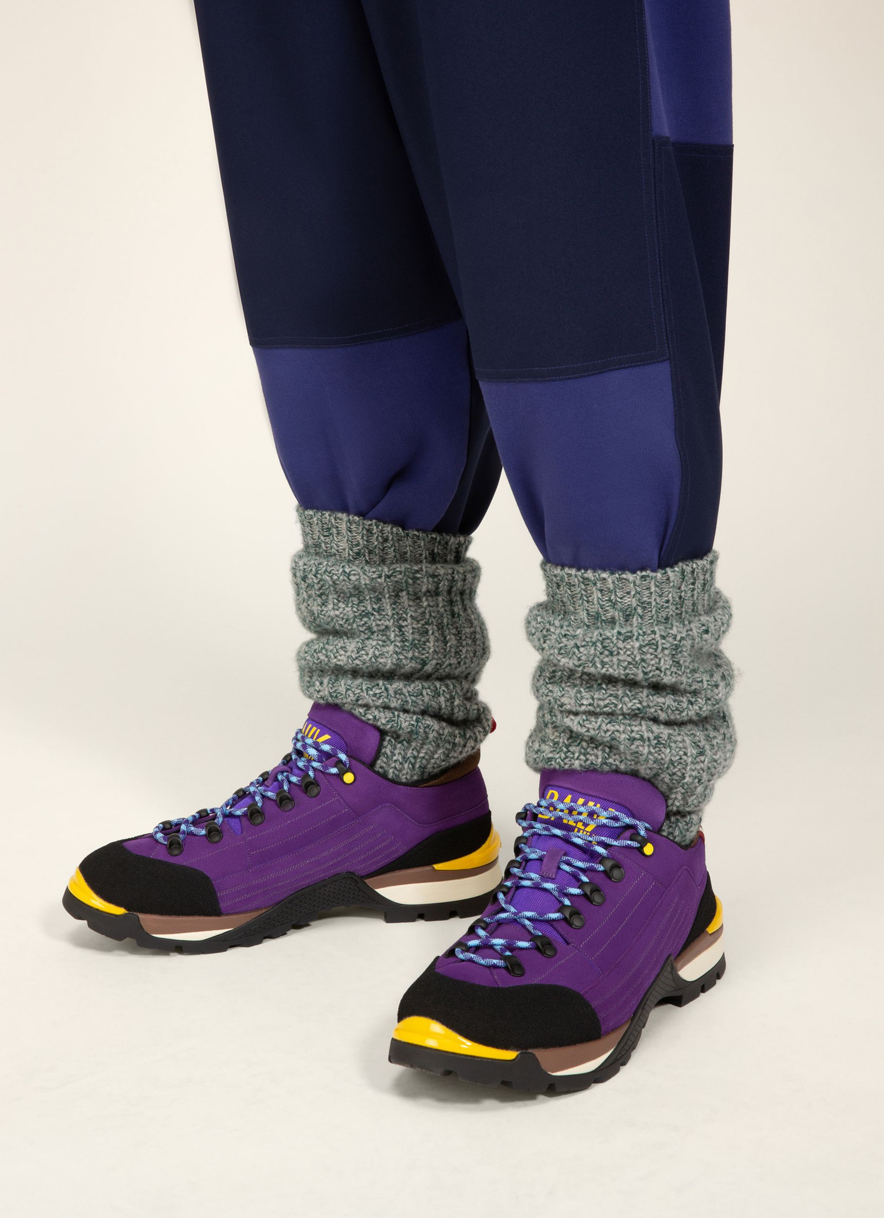 Bally Hike 2 Wanderschuhe Aus Wildleder In Violett - Herren - Bally - 06