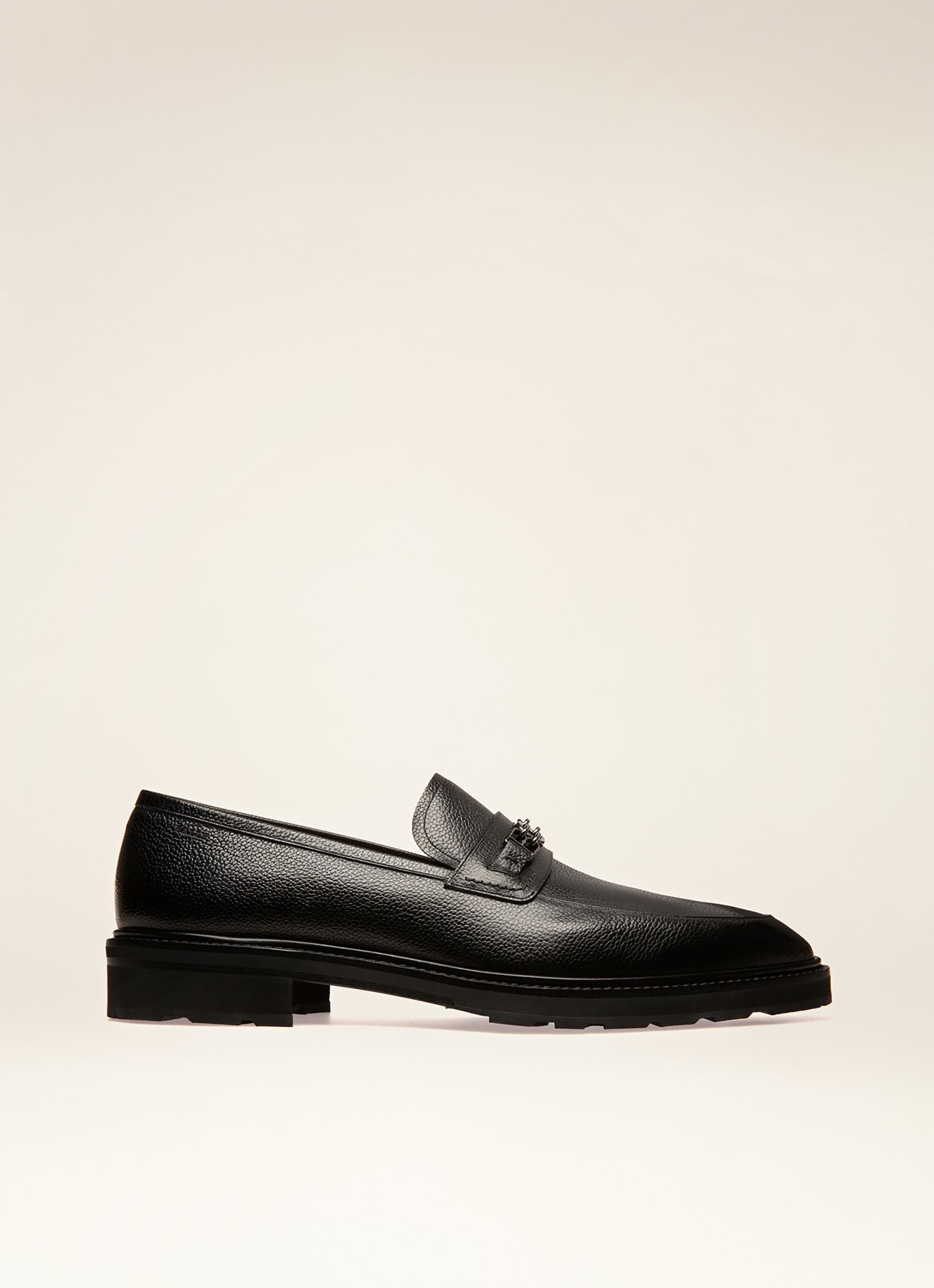 Milser Loafer Aus Schwarzem Leder - Herren - Bally - 01
