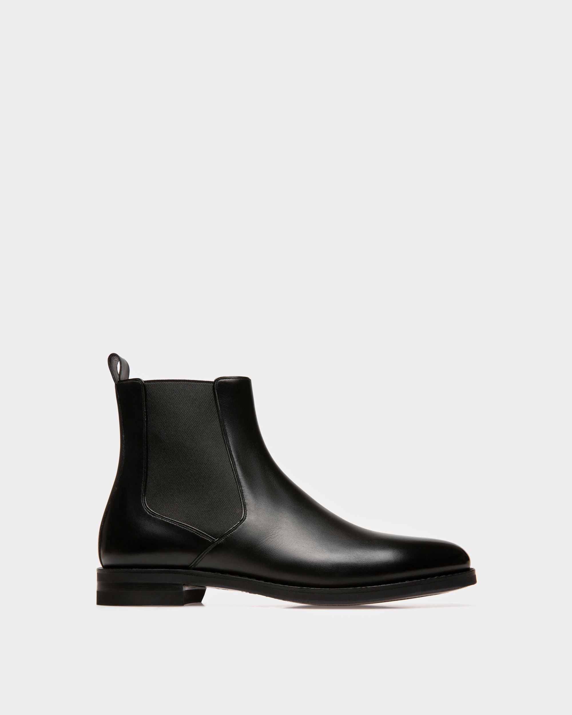 Flea Bottes En Cuir Noir - Femme - Bally - 01