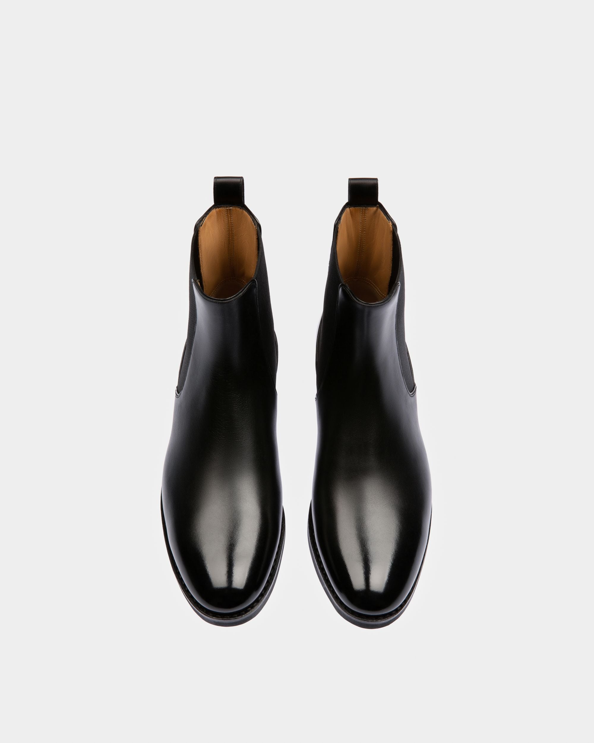 Flea Bottes En Cuir Noir - Femme - Bally - 02