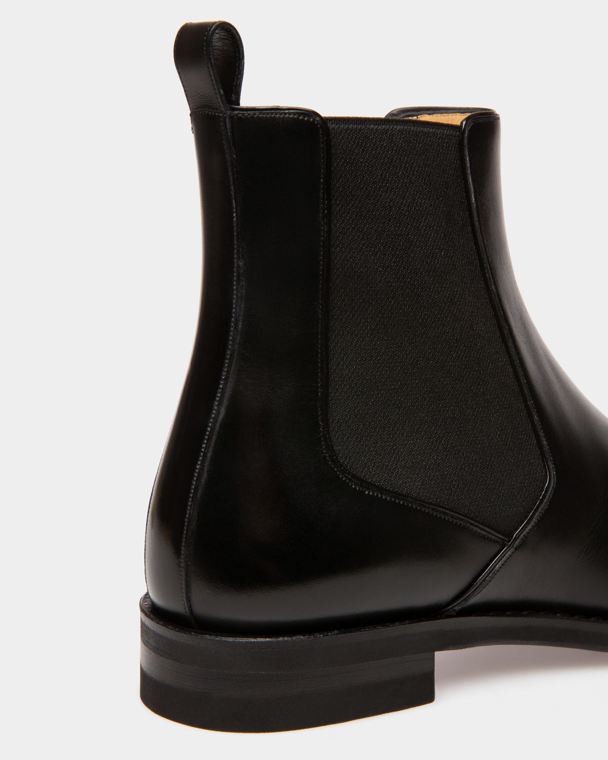 Flea Bottes En Cuir Noir - Femme - Bally - 05