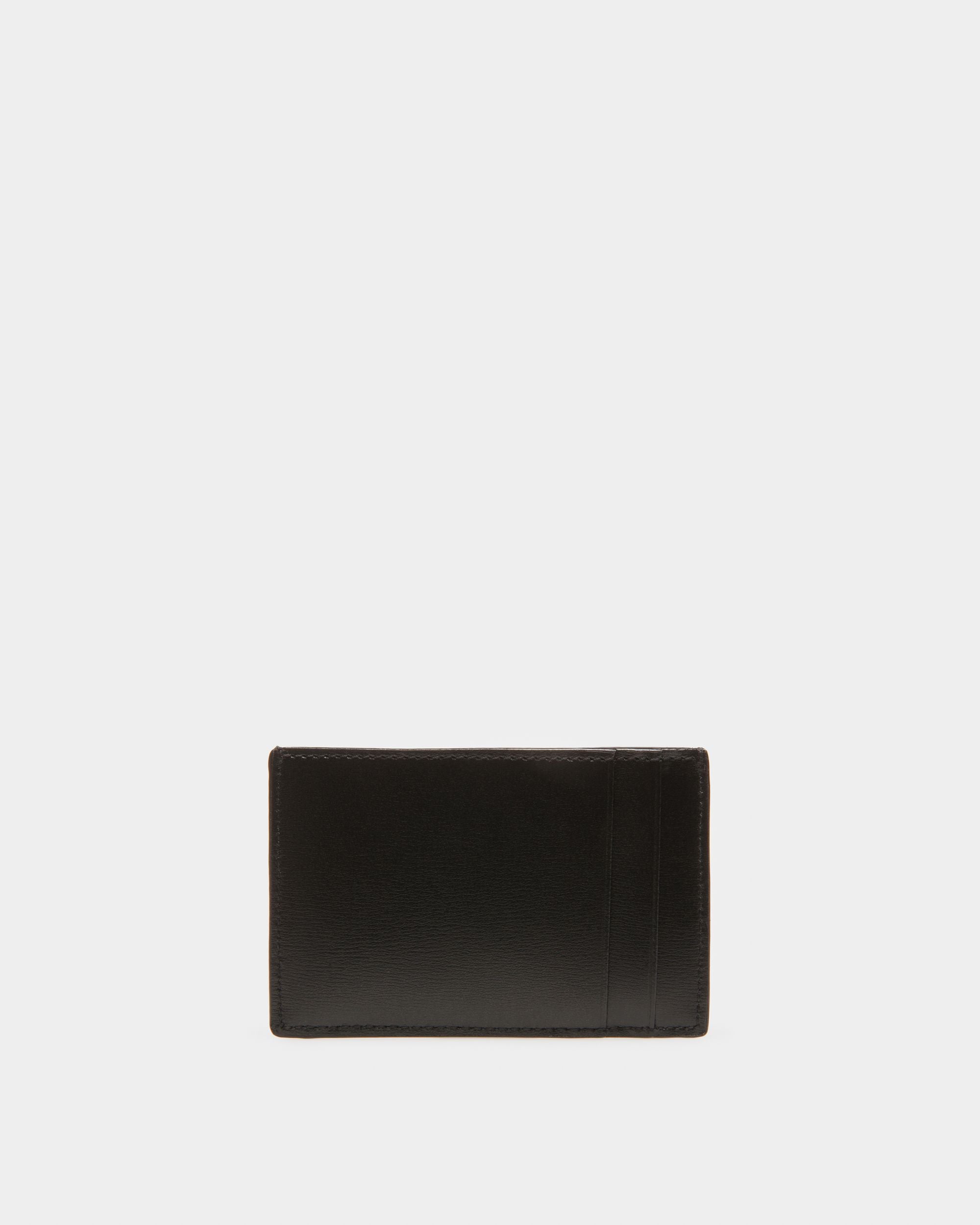 Belky Kartenetui Aus Schwarzem Leder - Damen - Bally - 02