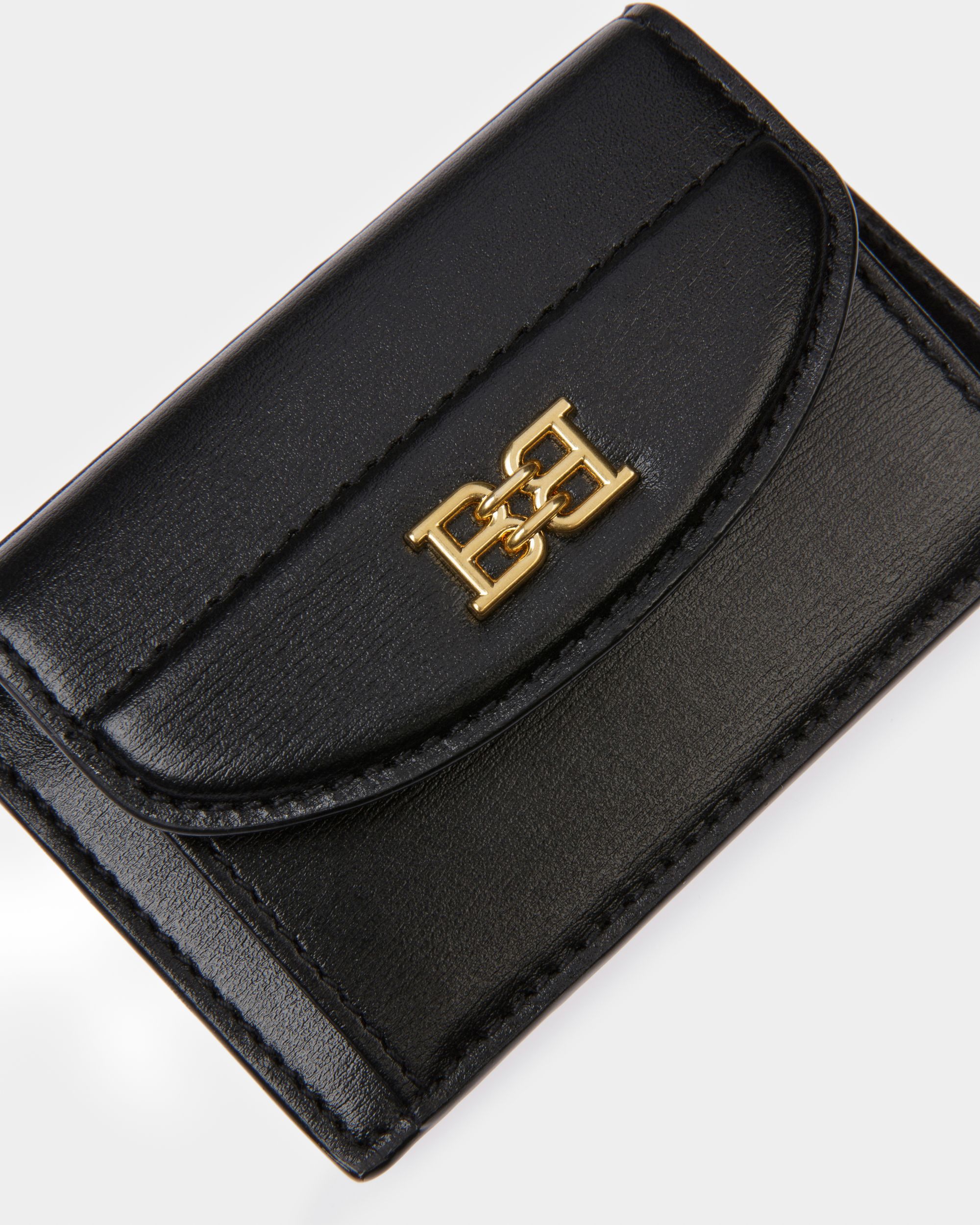 Belky Kartenetui Aus Schwarzem Leder - Damen - Bally - 04