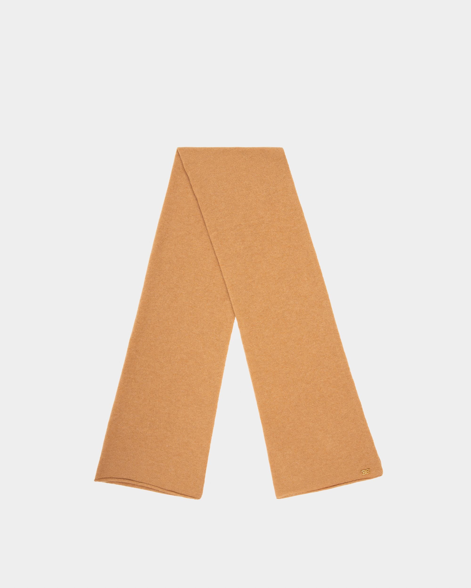 Accessoire Aus Kaschmir In Kamelbraun - Damen - Bally - 01