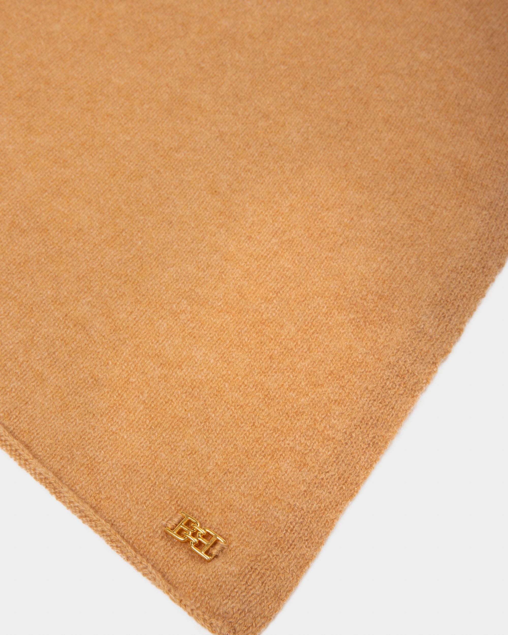 Accessoire Aus Kaschmir In Kamelbraun - Damen - Bally - 02