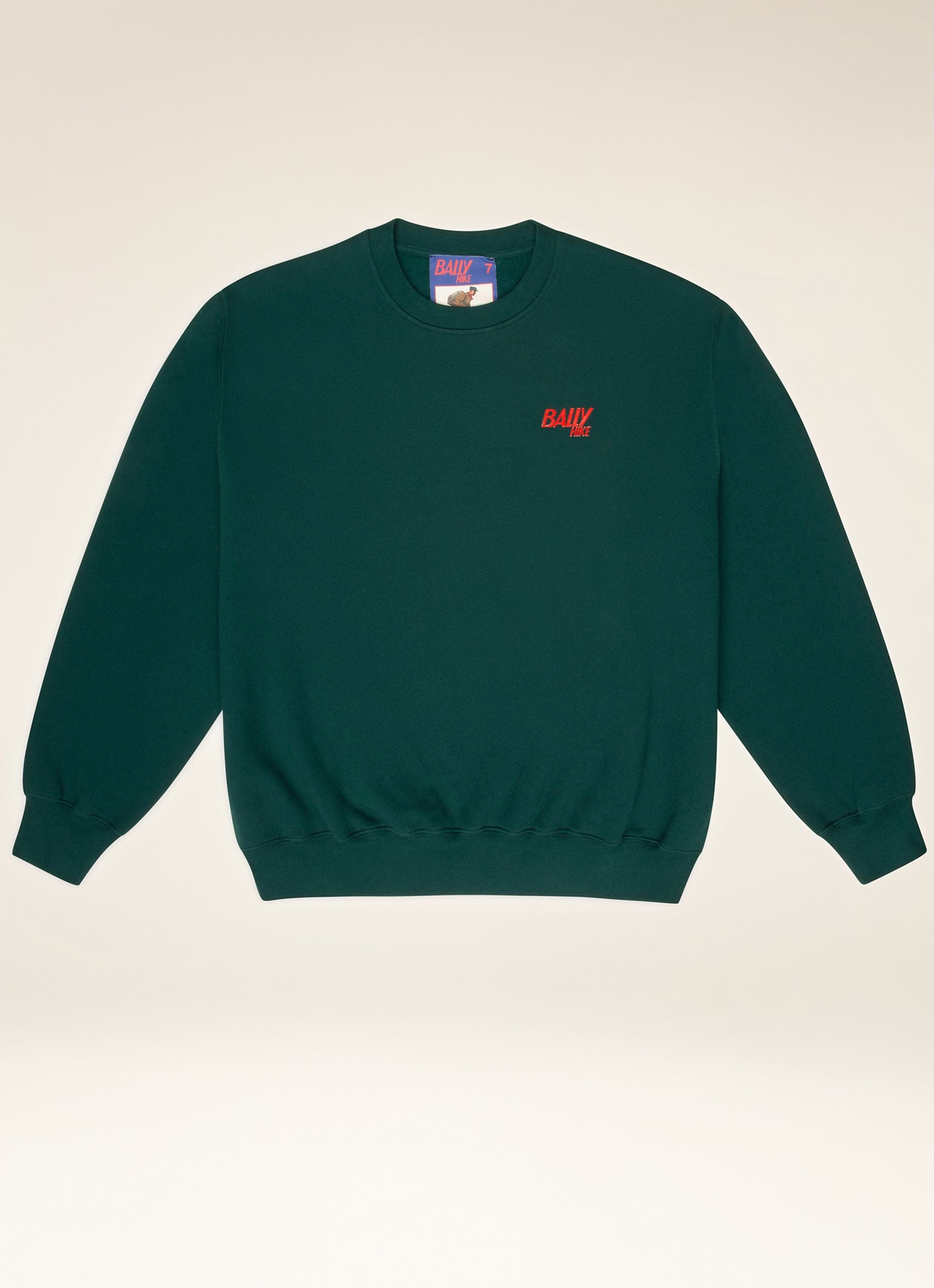 Organic Cotton Top In Green - Women's - Bally - 01
