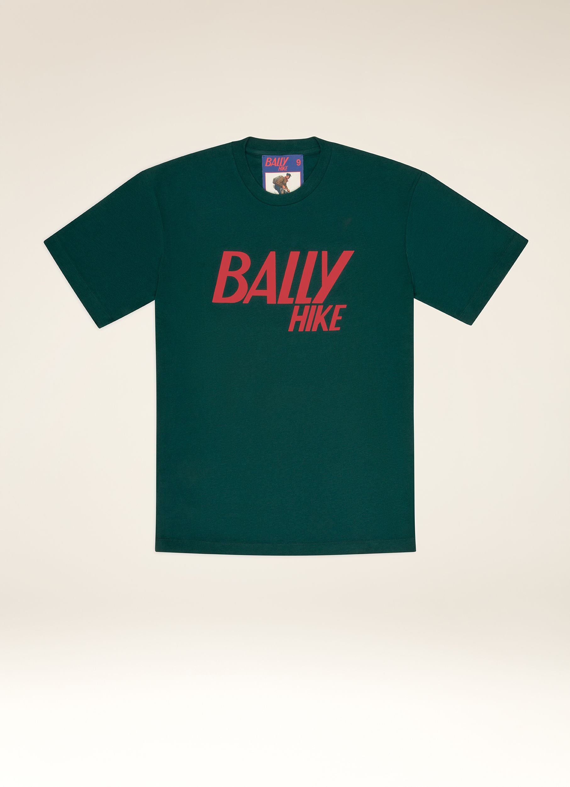 Bally Hike 9 Hauten Coton Bio Vert - Femme - Bally - 01
